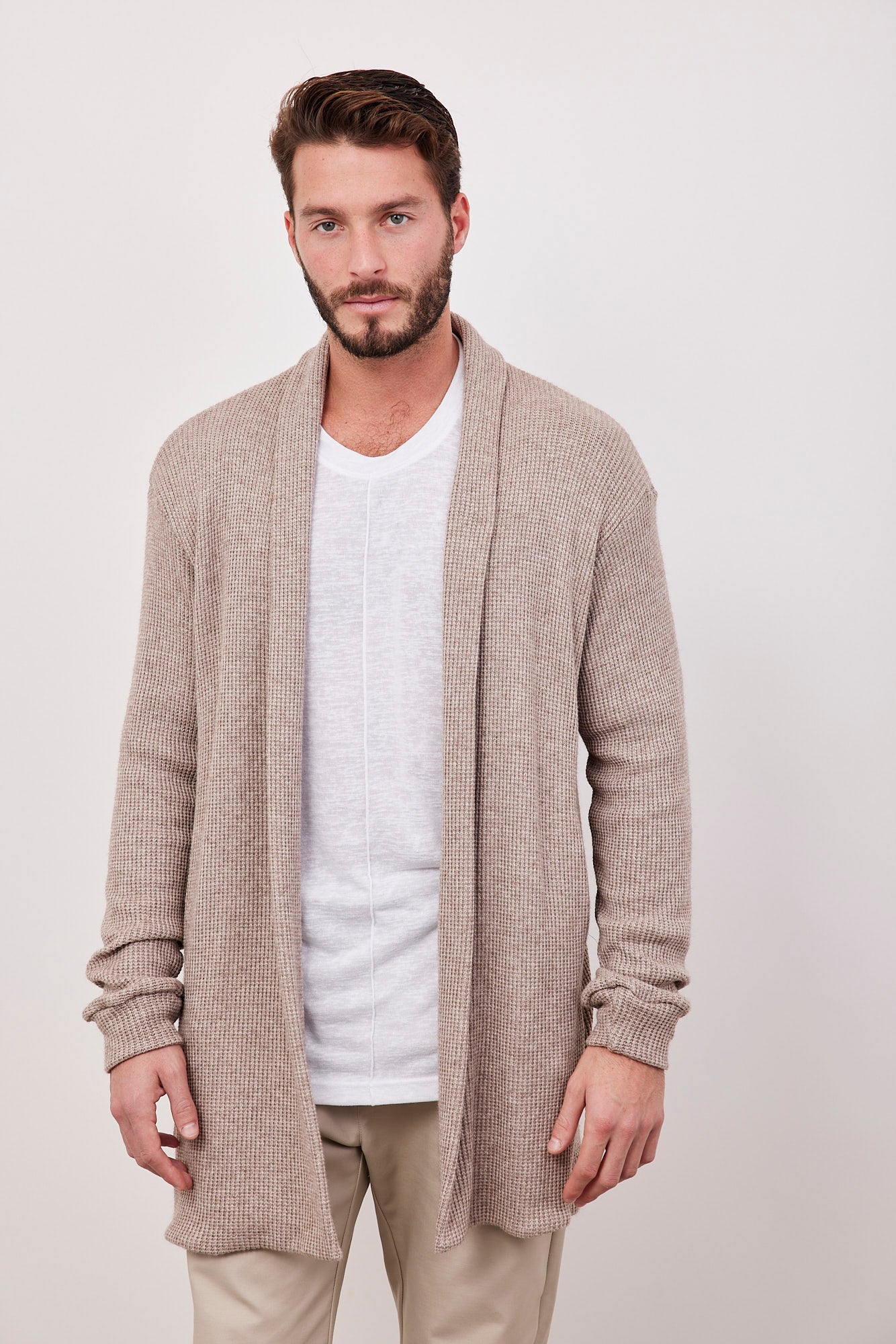 קרדיגן פיקה ארוך - ITAY BRANDS