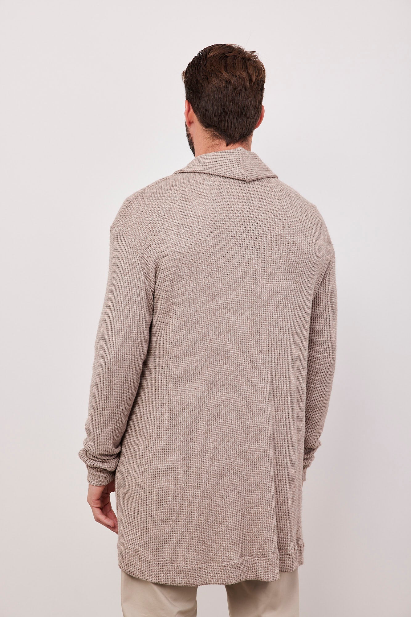 קרדיגן פיקה ארוך - ITAY BRANDS