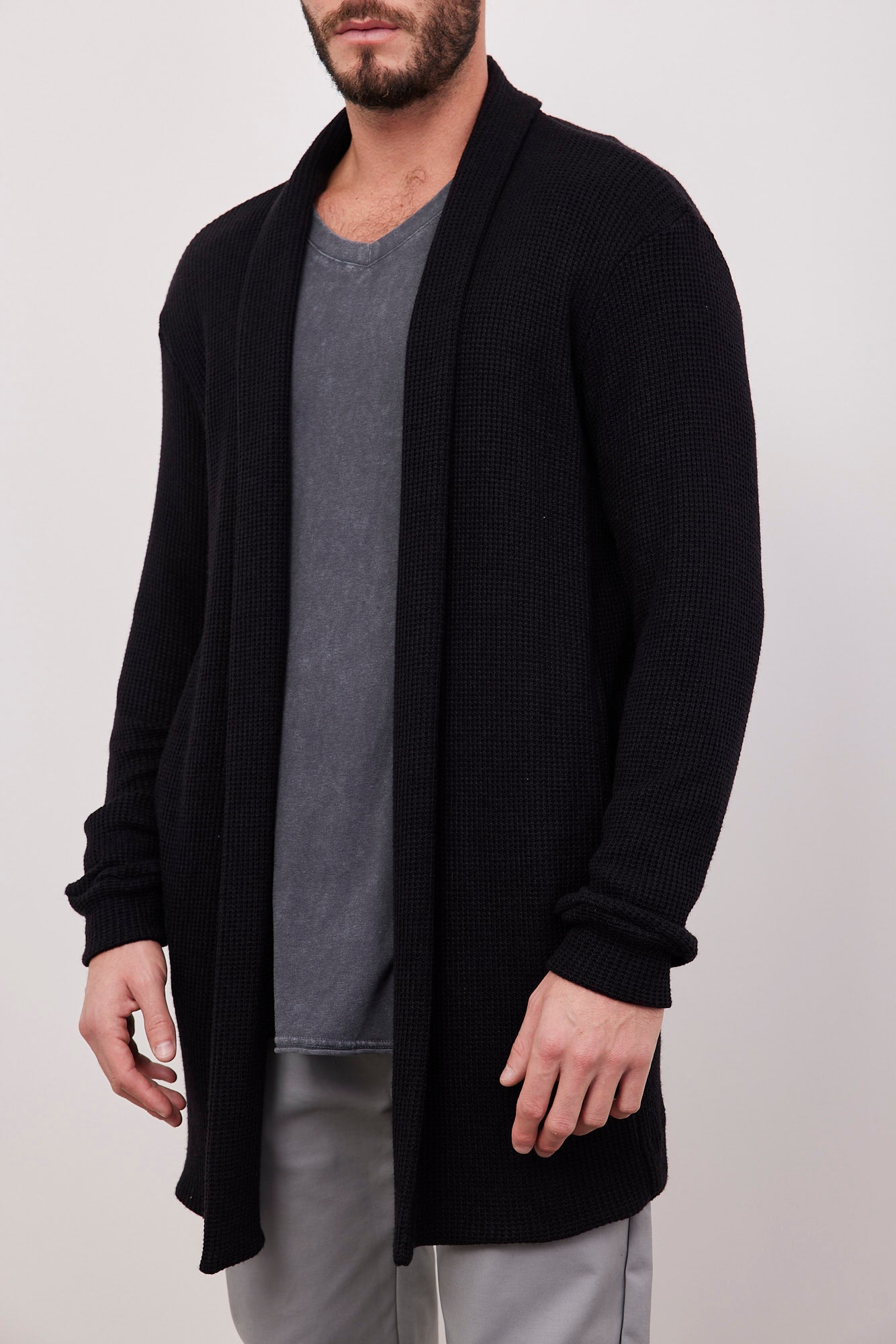 קרדיגן פיקה ארוך - ITAY BRANDS