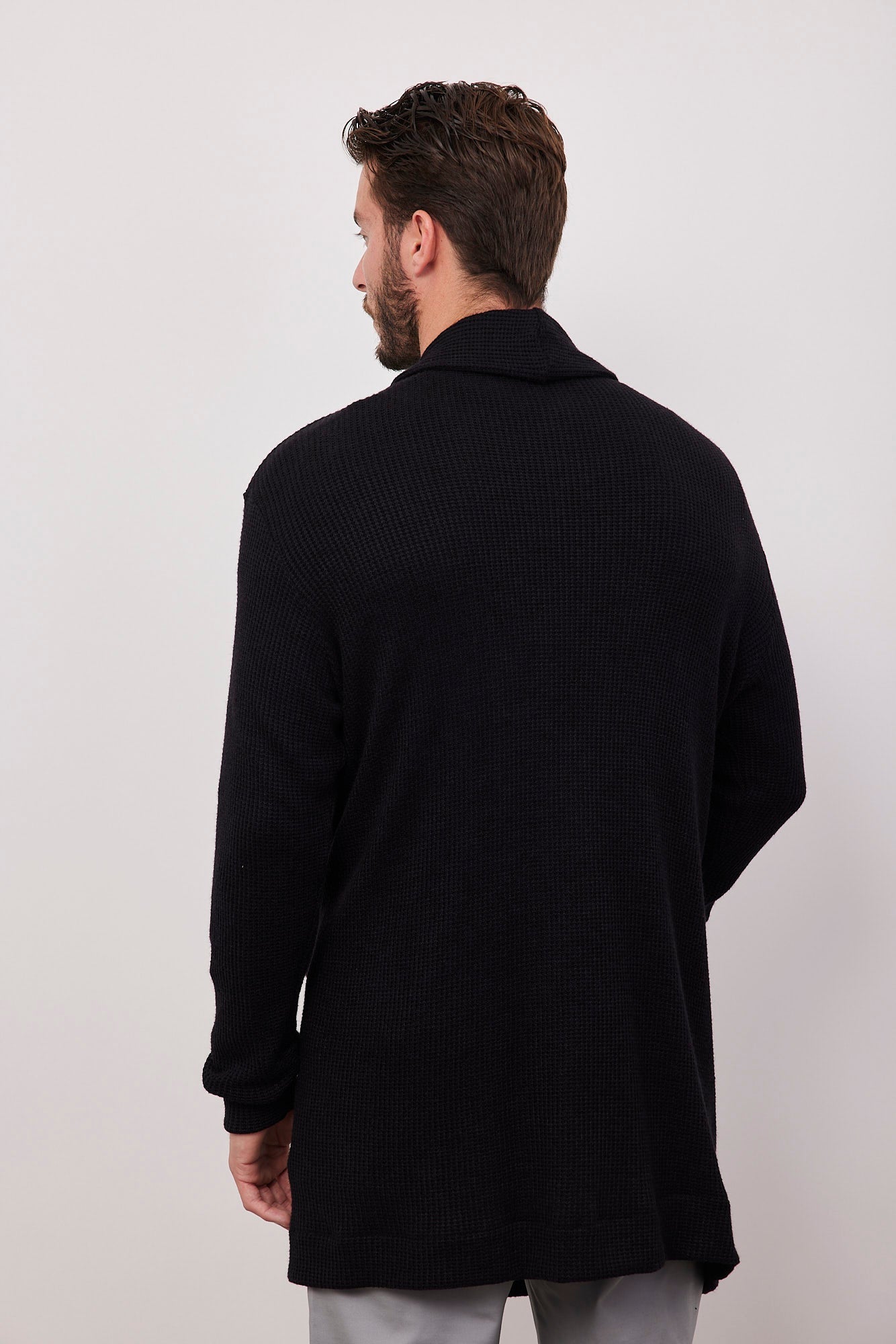 קרדיגן פיקה ארוך - ITAY BRANDS