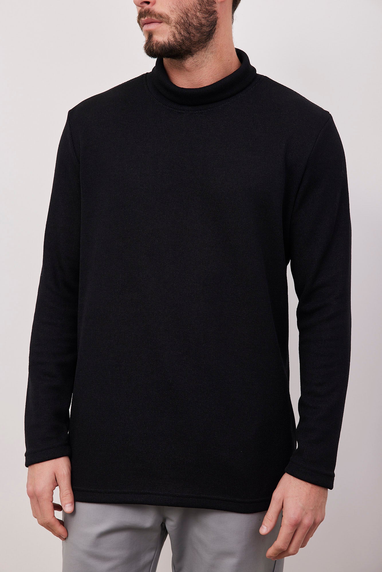 סריג חצי גולף בטקסטורה - ITAY BRANDS