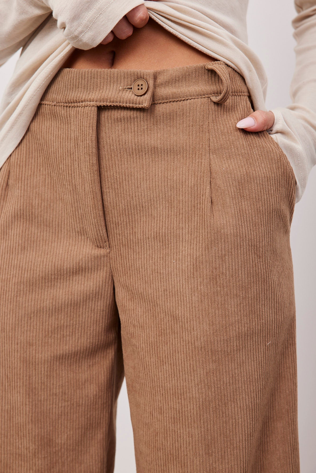 מכנסי קורדרוי מחוייטים - ITAY BRANDS