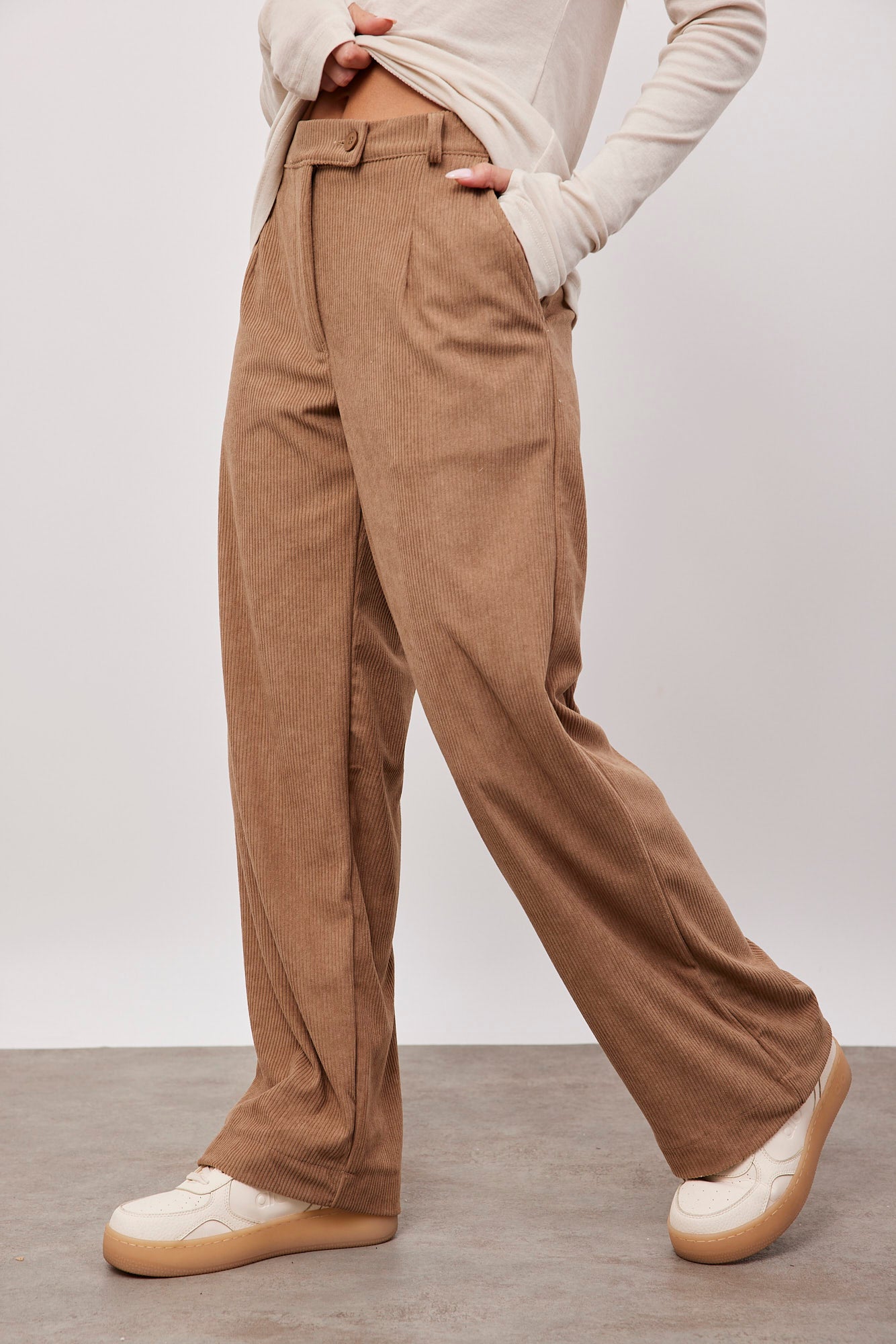 מכנסי קורדרוי מחוייטים - ITAY BRANDS