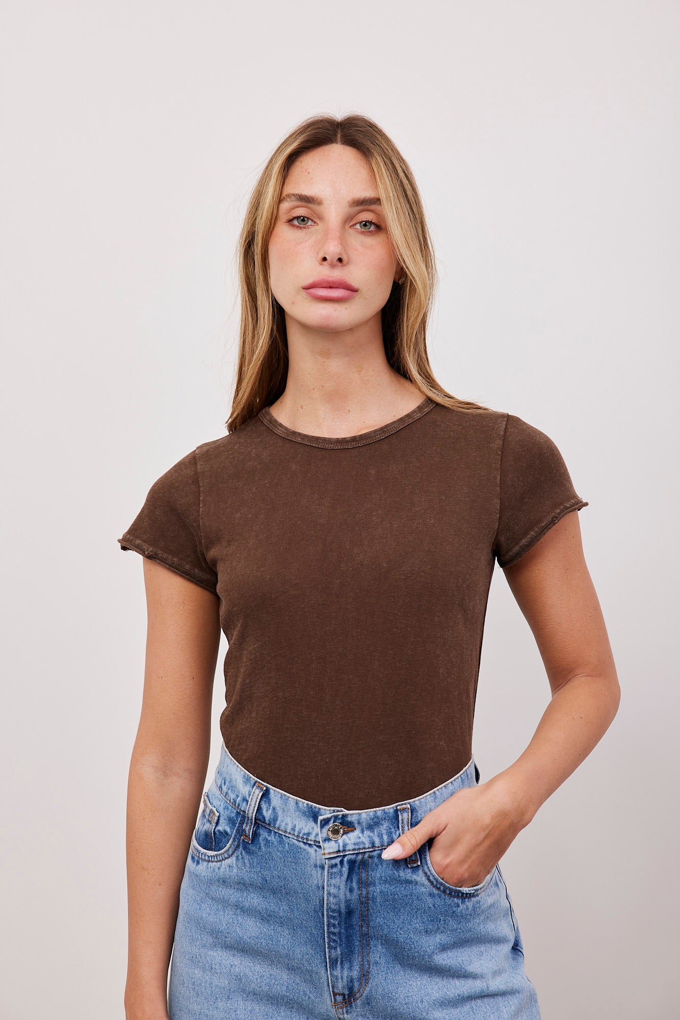 טישרט ווש בסיומת פרומה - ITAY BRANDS