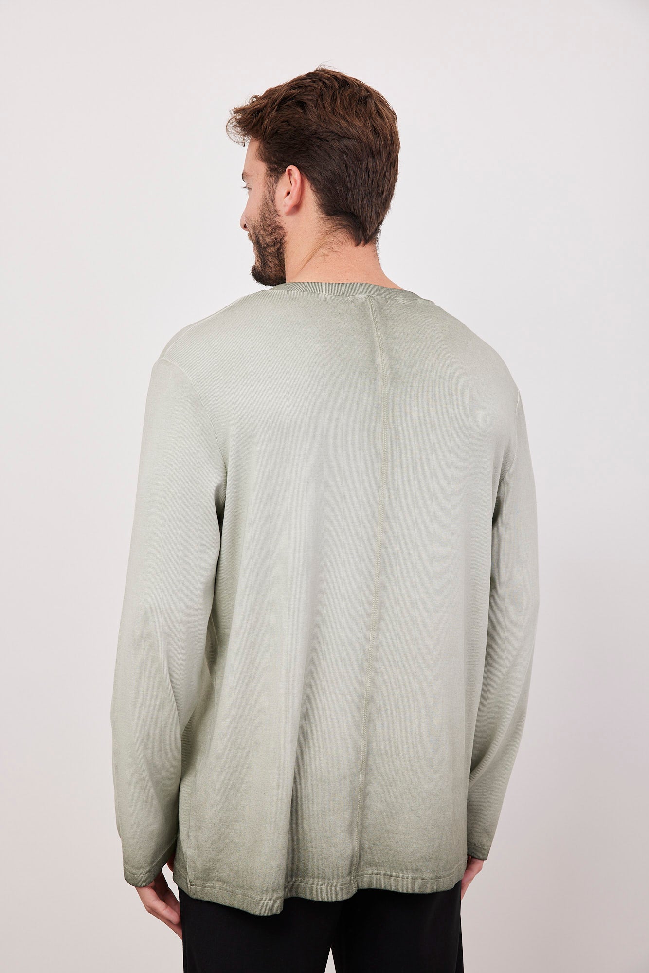 חולצת ווש ארוכה במפתח וי - ITAY BRANDS