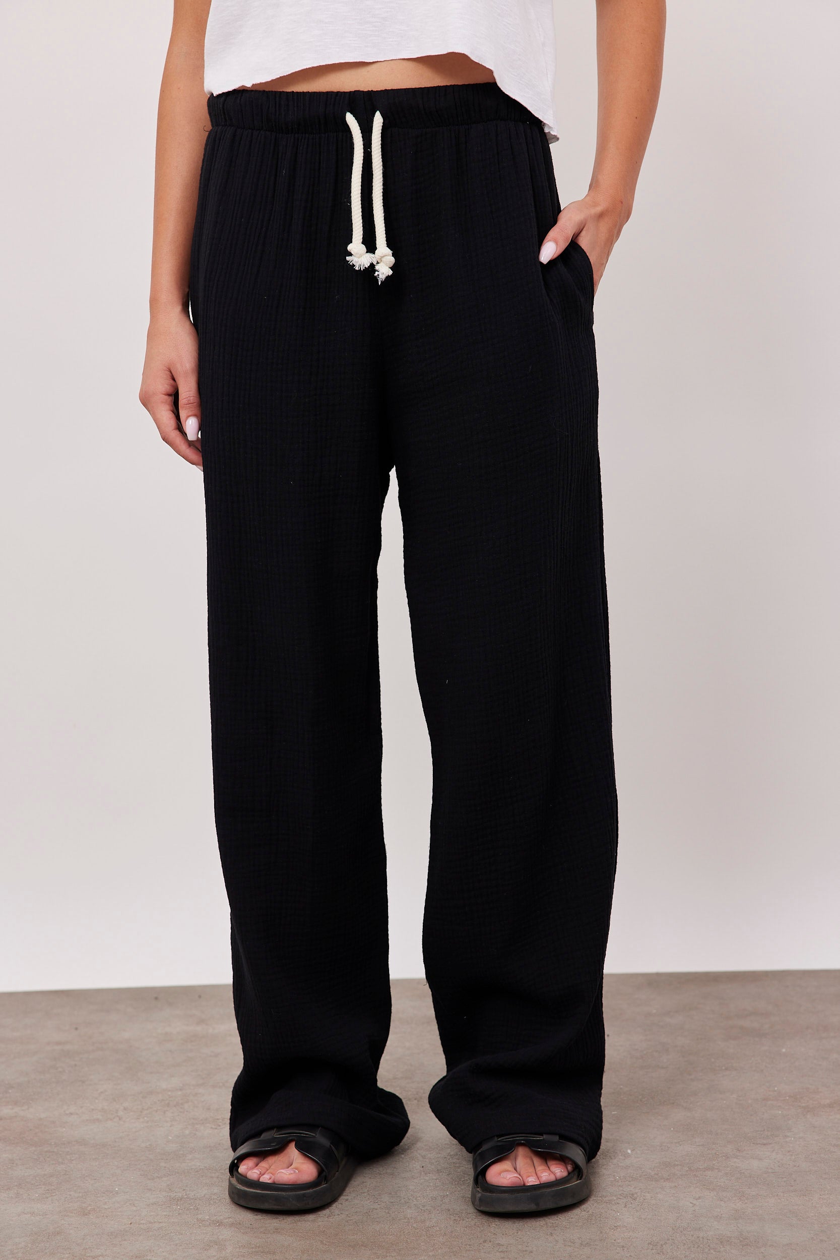 מכנסיים ארוכים מבד טטרה