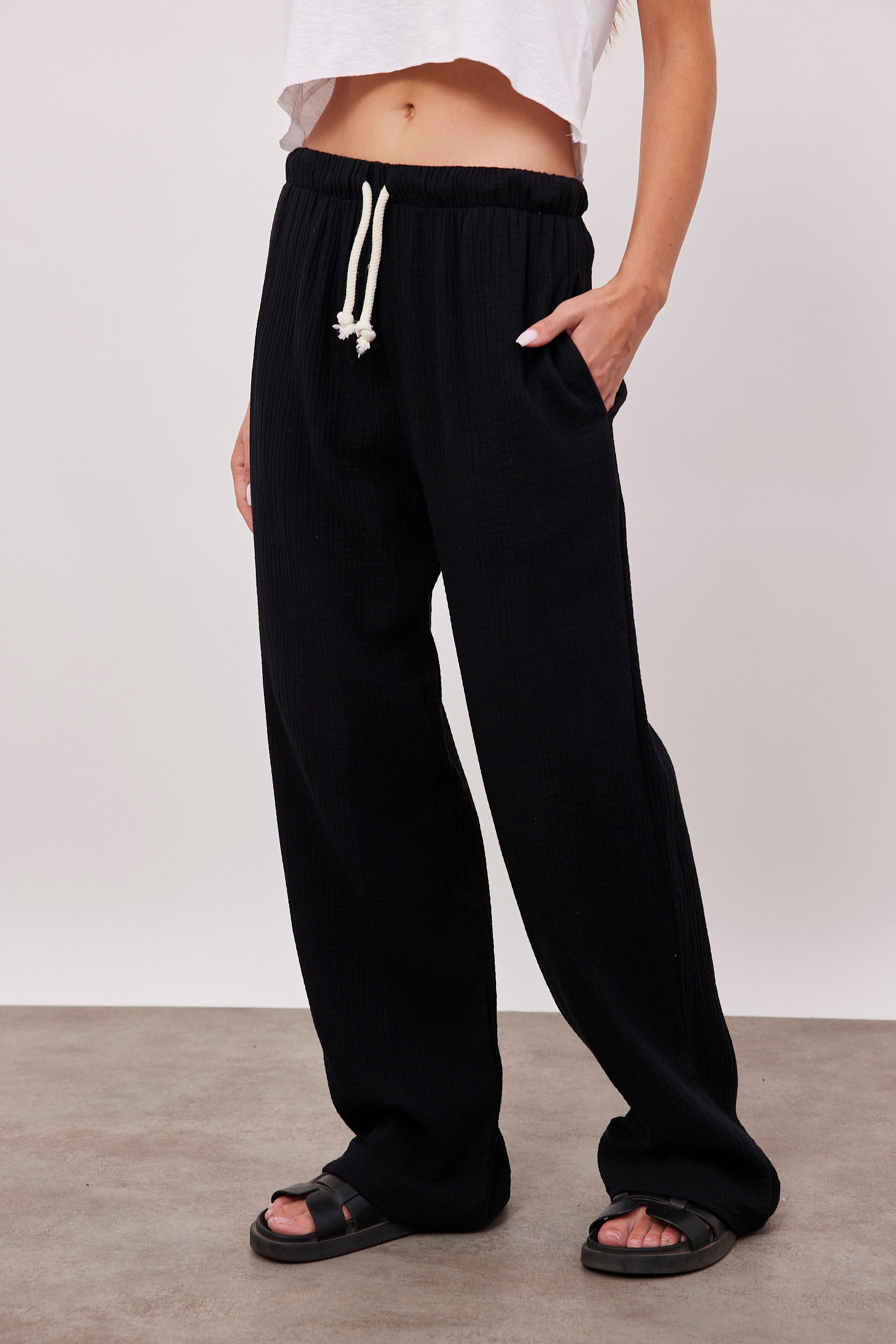 מכנסיים ארוכים מבד טטרה