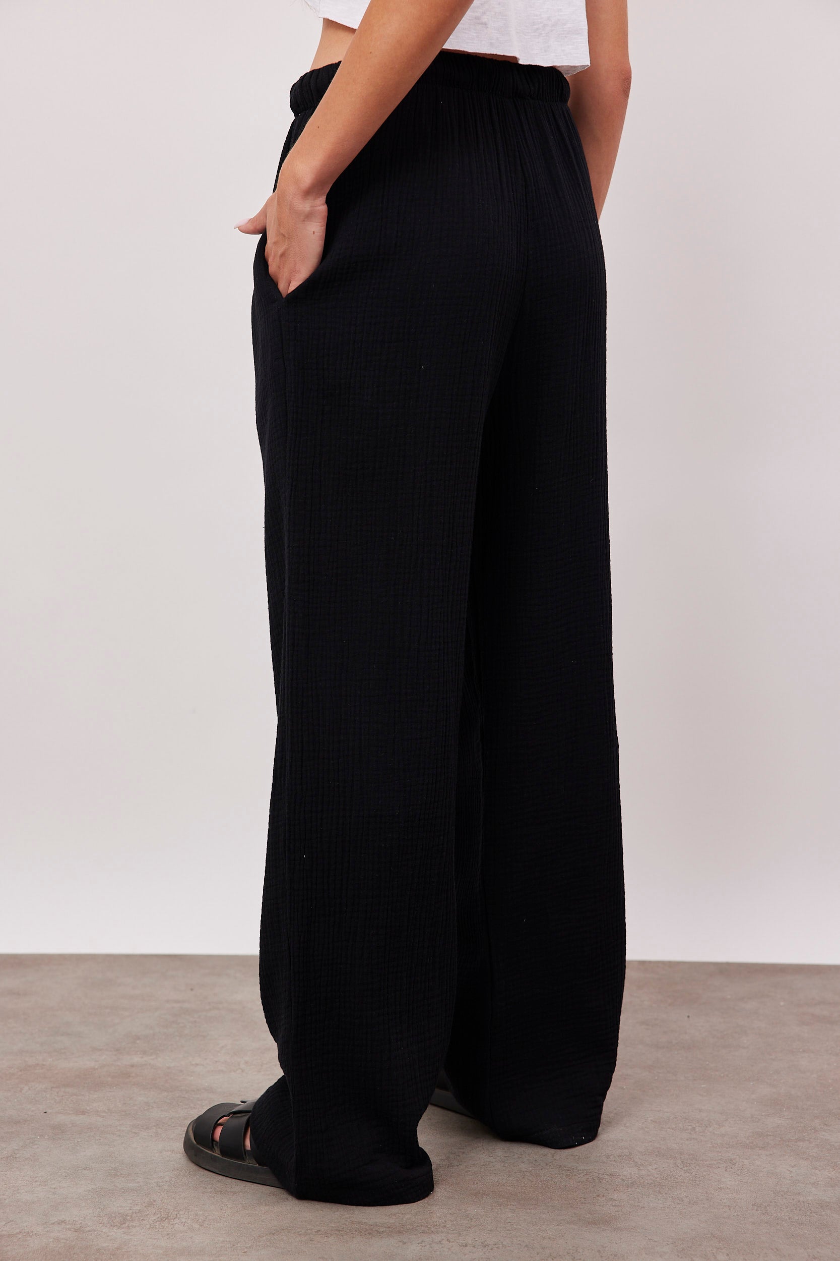 מכנסיים ארוכים מבד טטרה