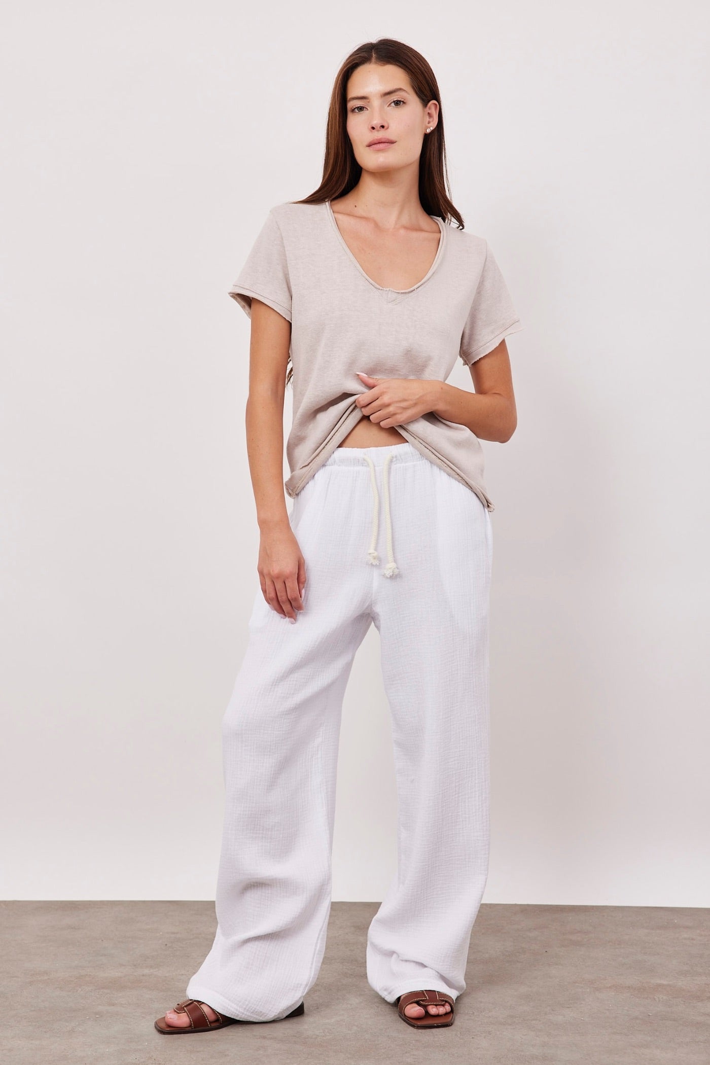 מכנסיים ארוכים מבד טטרה