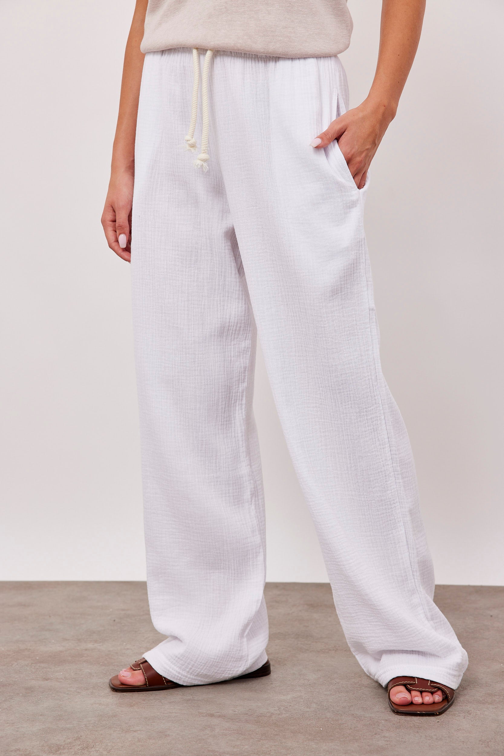 מכנסיים ארוכים מבד טטרה