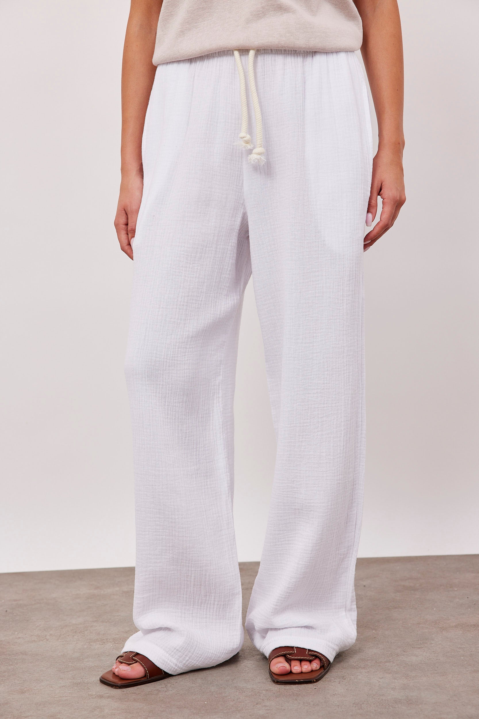 מכנסיים ארוכים מבד טטרה