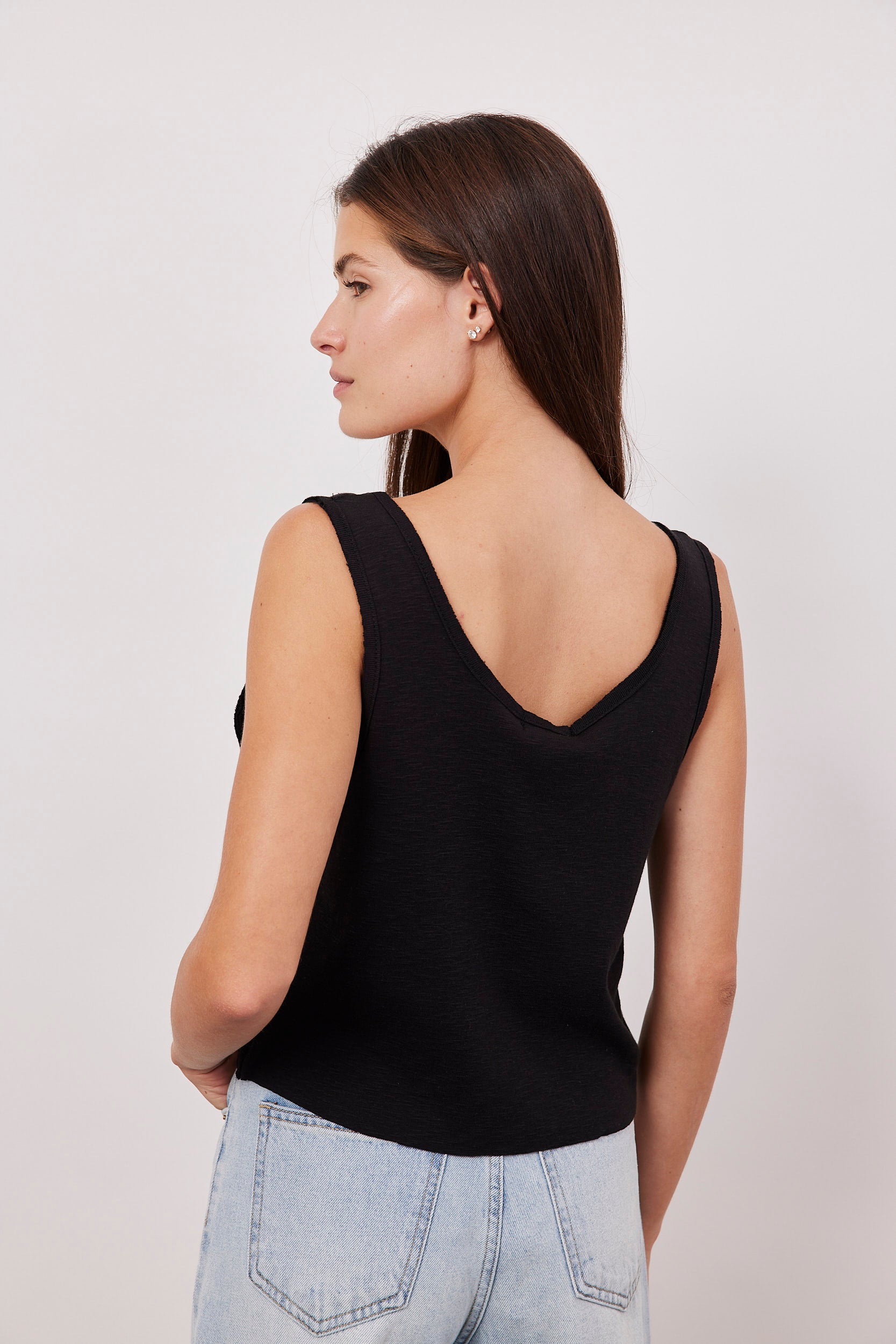 גופיית קרופ בסיומת פרומה