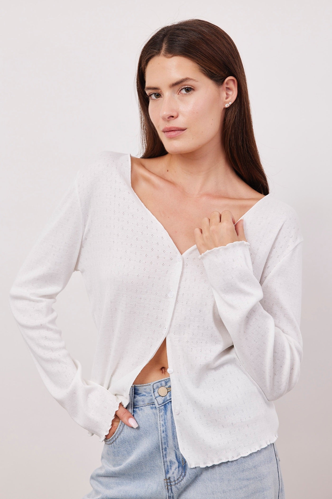 חולצה מכופתרת פוינטל