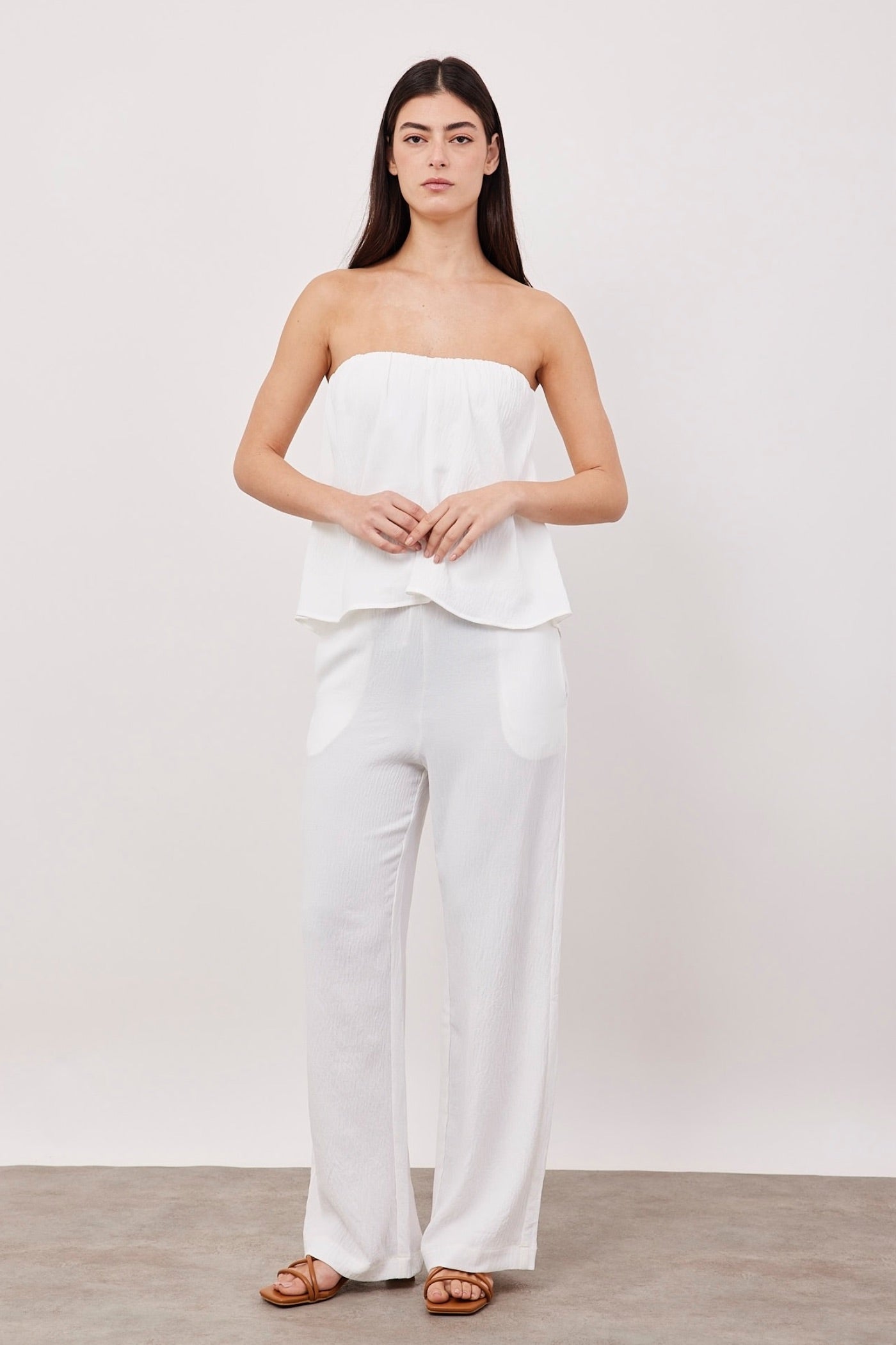 חליפת סטרפלס בטקסטורה - ITAY BRANDS