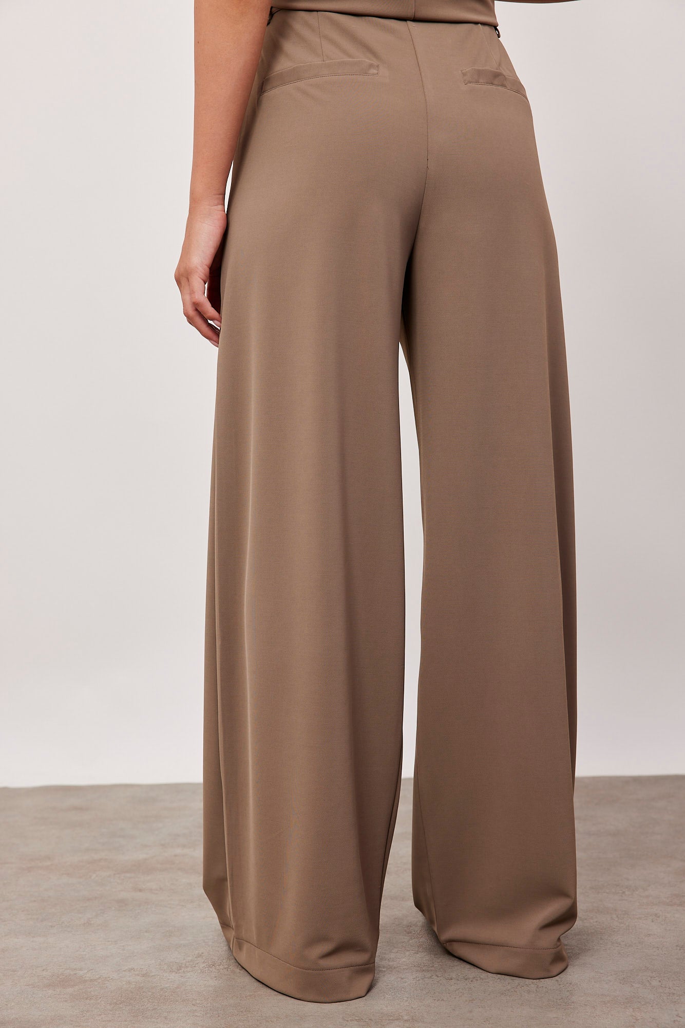 מכנסיים מחויטים מבד נשפך - ITAY BRANDS