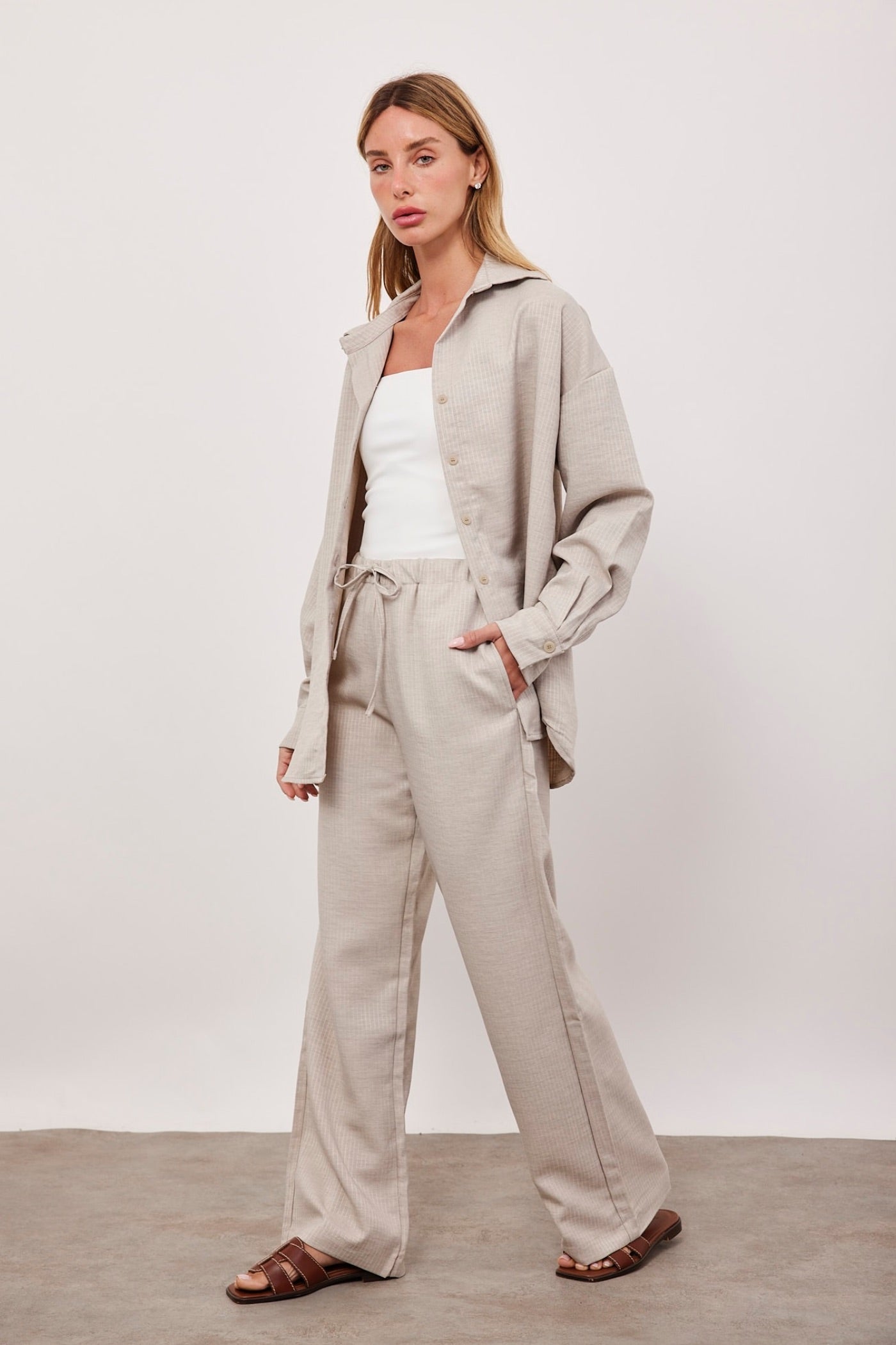 חליפת פסים ארוכה - ITAY BRANDS