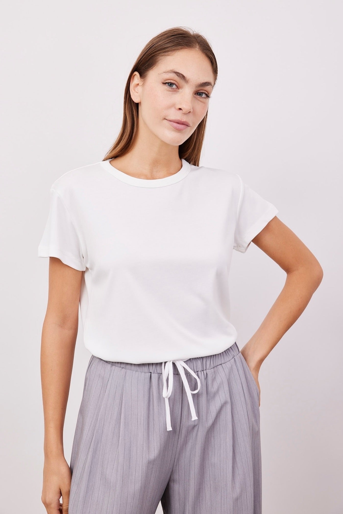 טי-שרט ניקי בד מודל - ITAY BRANDS