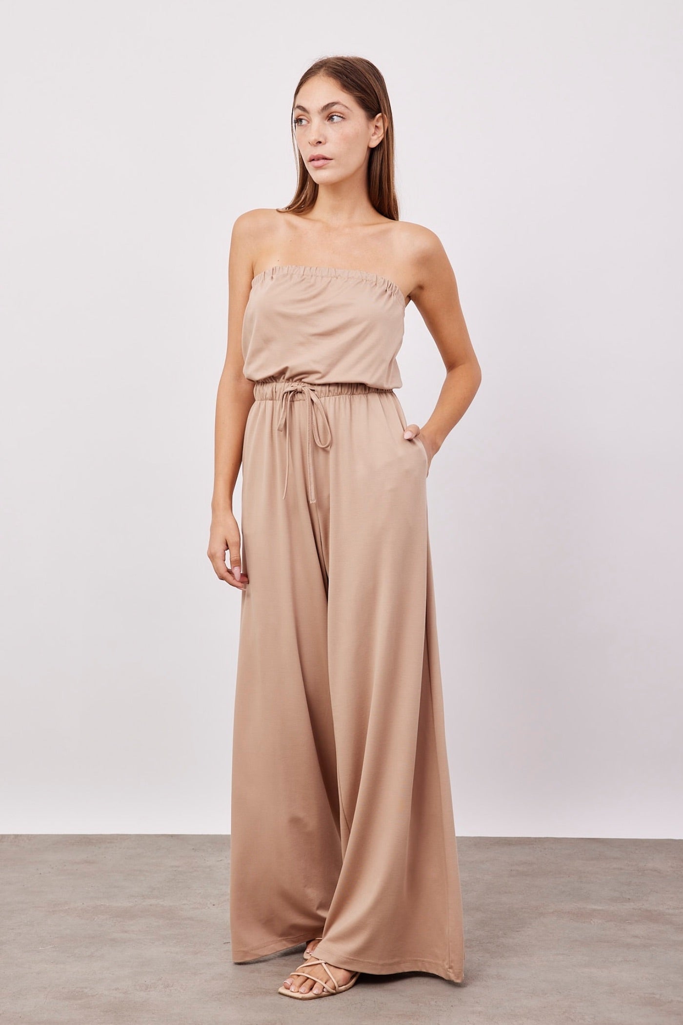 אוברול סטרפלס נשפך - ITAY BRANDS