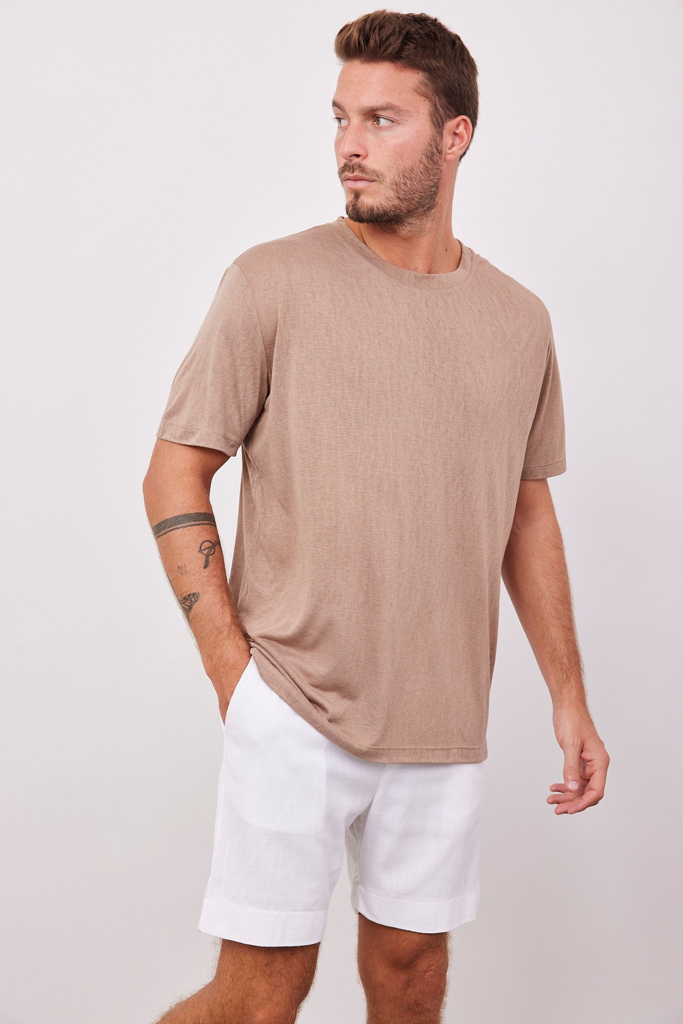 טי-שרט מבד שקפקף - ITAY BRANDS