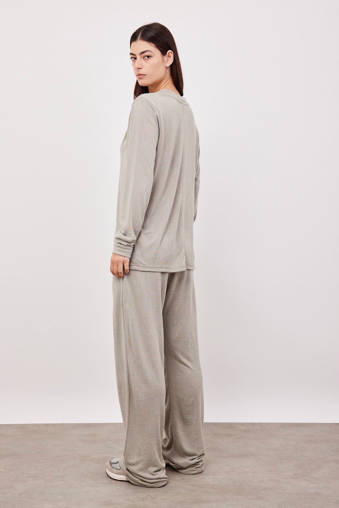 חליפה ארוכה במראה פשתן - ITAY BRANDS