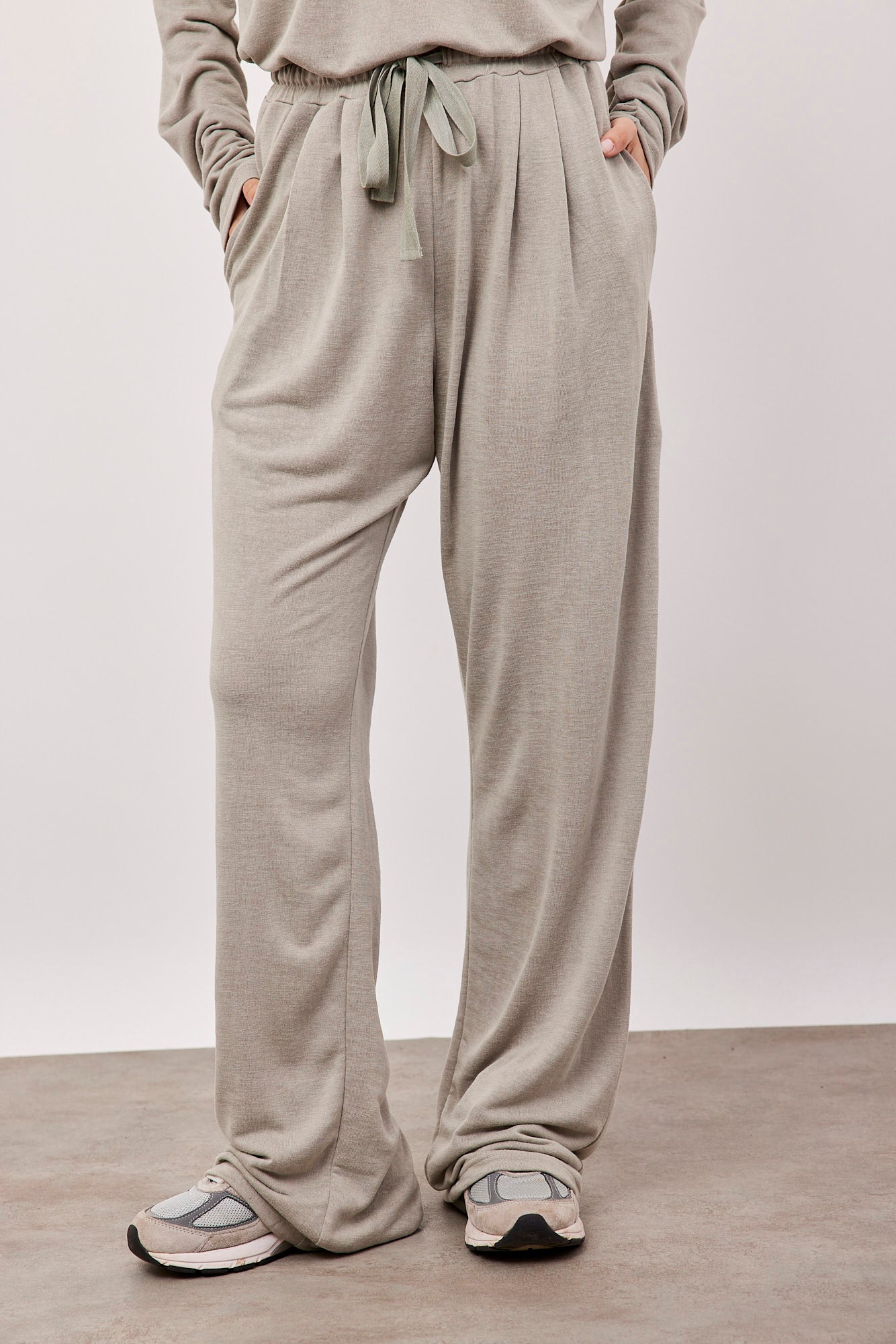 חליפה ארוכה במראה פשתן - ITAY BRANDS