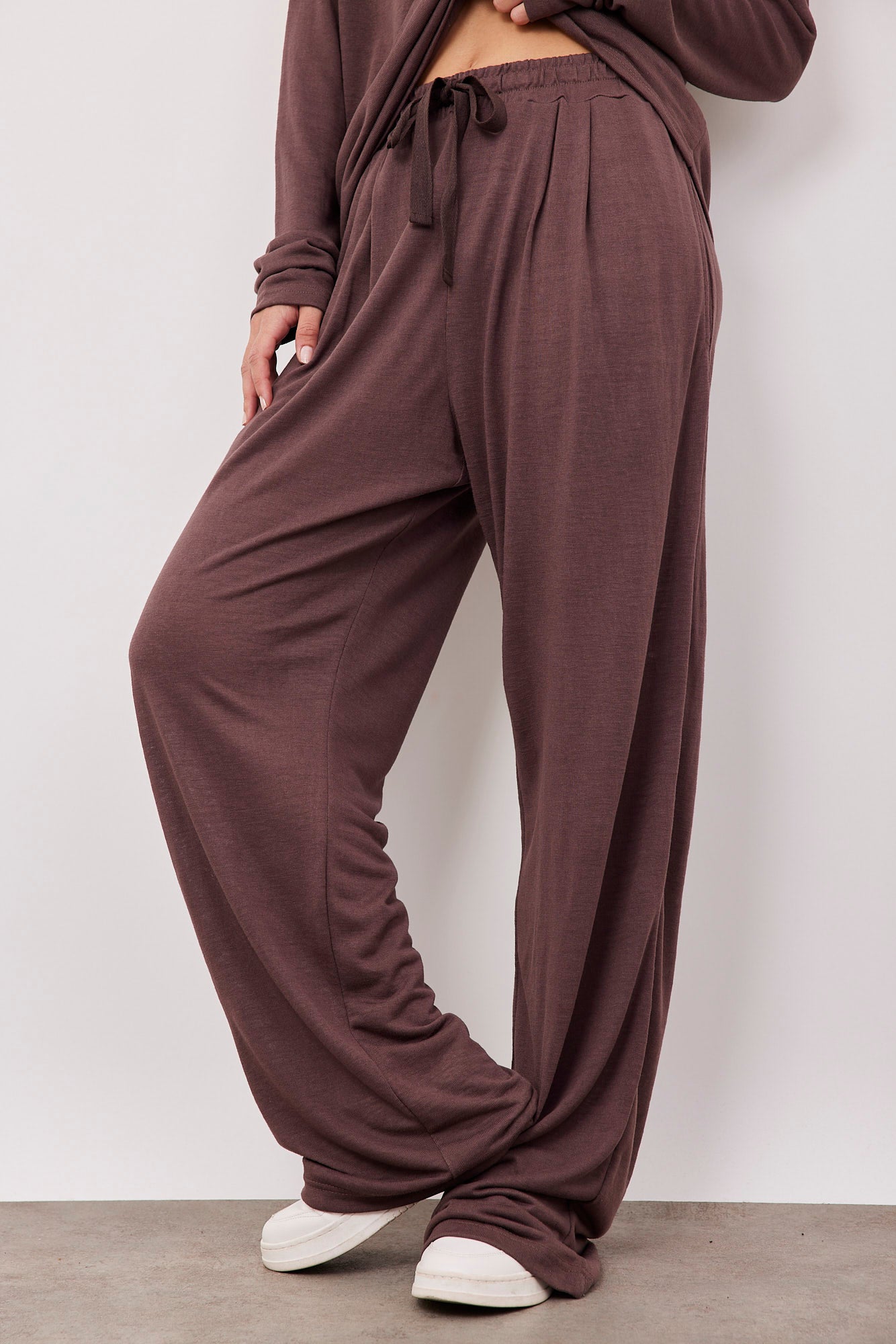 חליפה ארוכה במראה פשתן - ITAY BRANDS