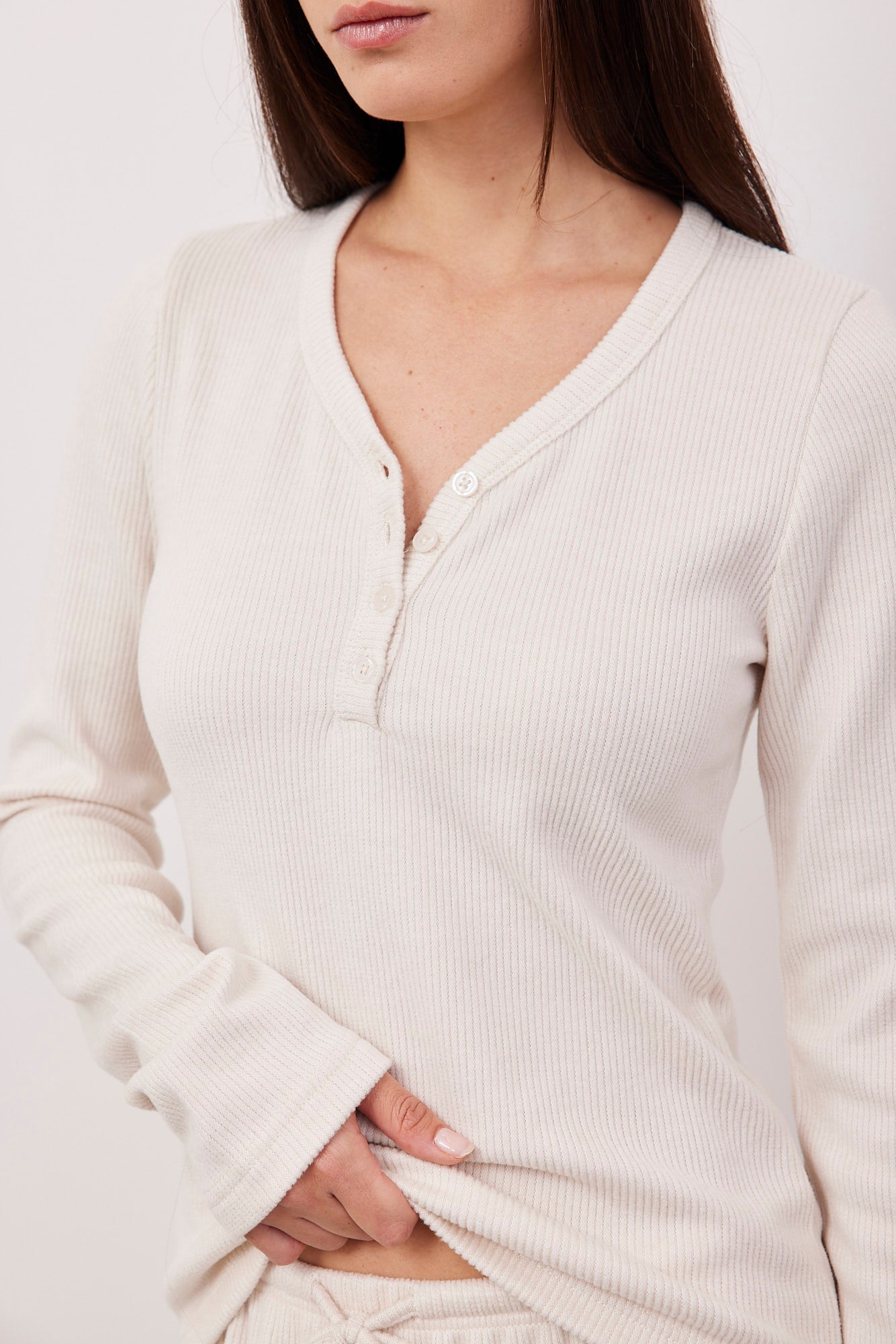 חליפה סריג בשילוב כפתורים - ITAY BRANDS