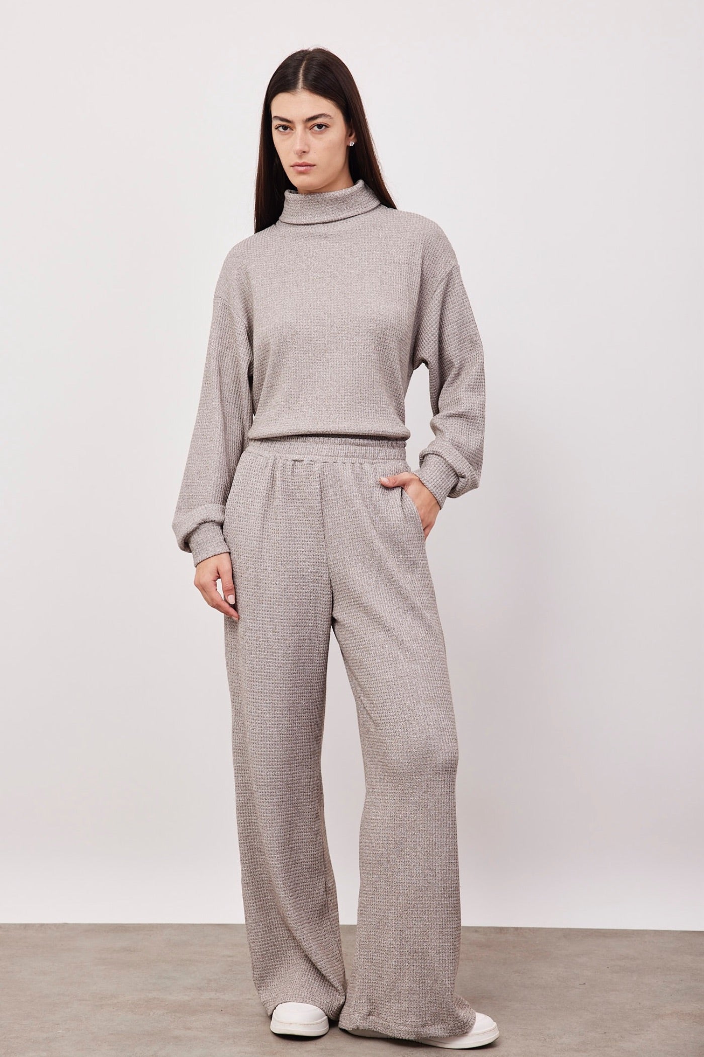 חליפת גולף מבד וופל - ITAY BRANDS