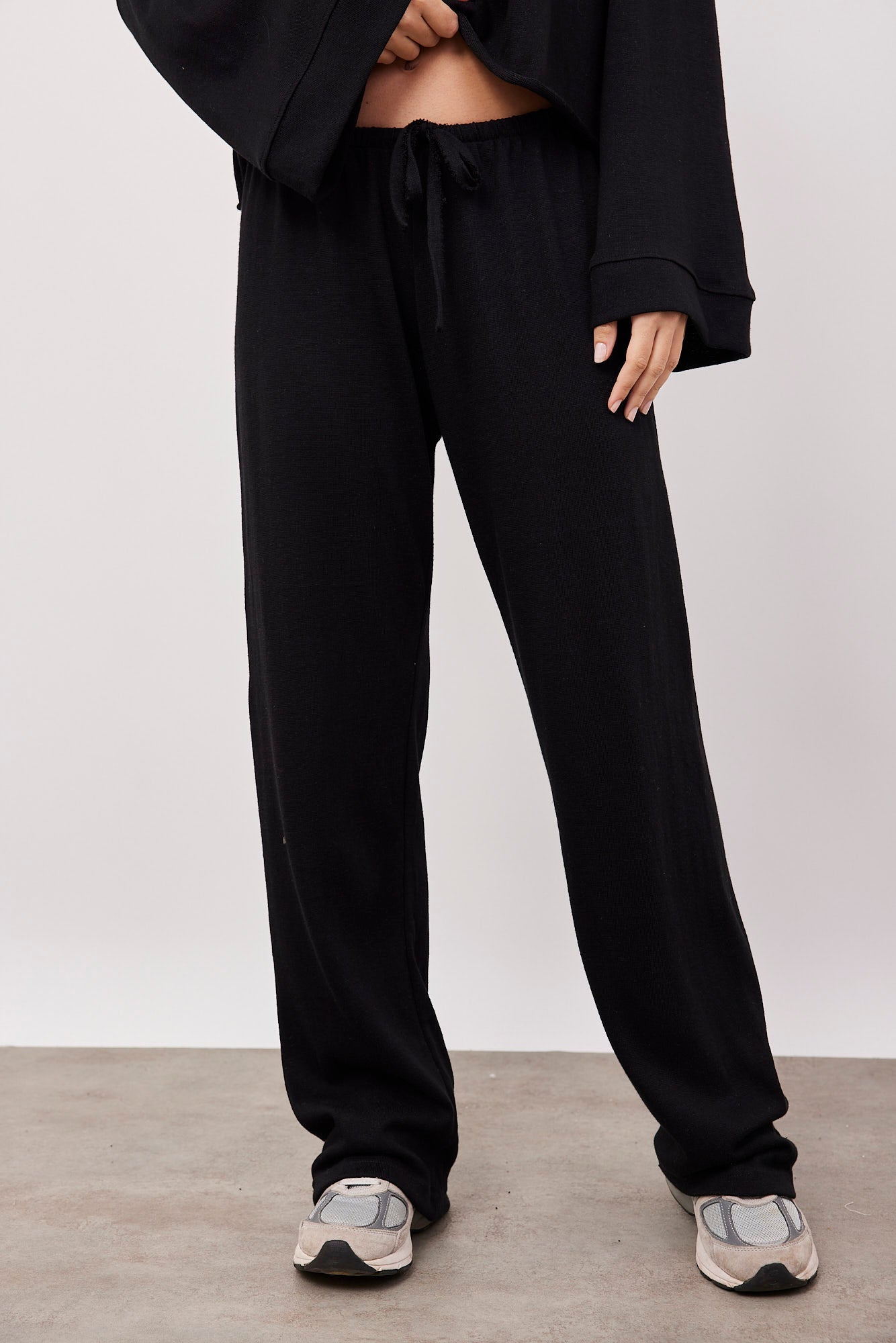 חליפה במראה פשתן עם תיפור קדמי - ITAY BRANDS