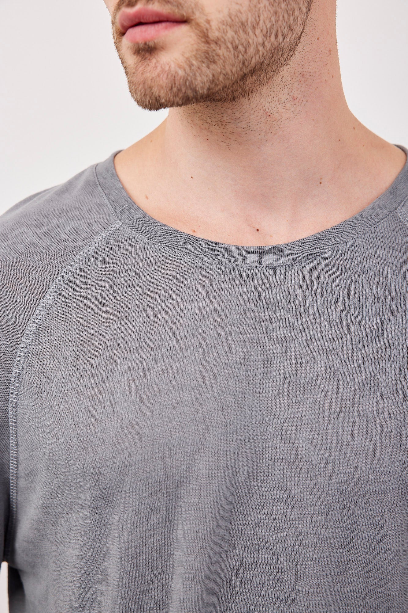 חולצת רגלן במראה פשתן - ITAY BRANDS