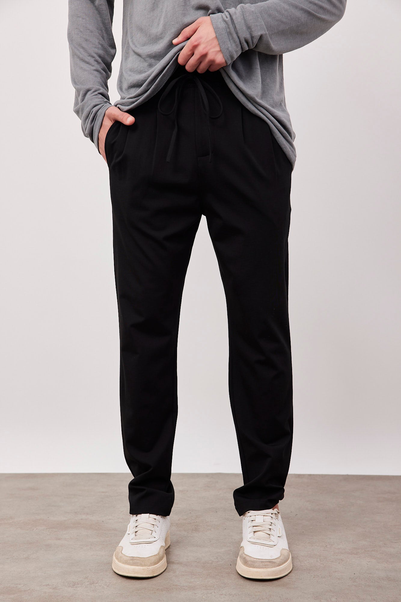 מכנסיים ארוכים עם תיפורים - ITAY BRANDS