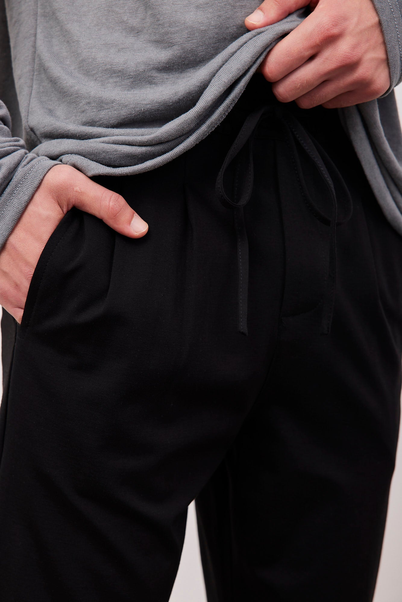 מכנסיים ארוכים עם תיפורים - ITAY BRANDS