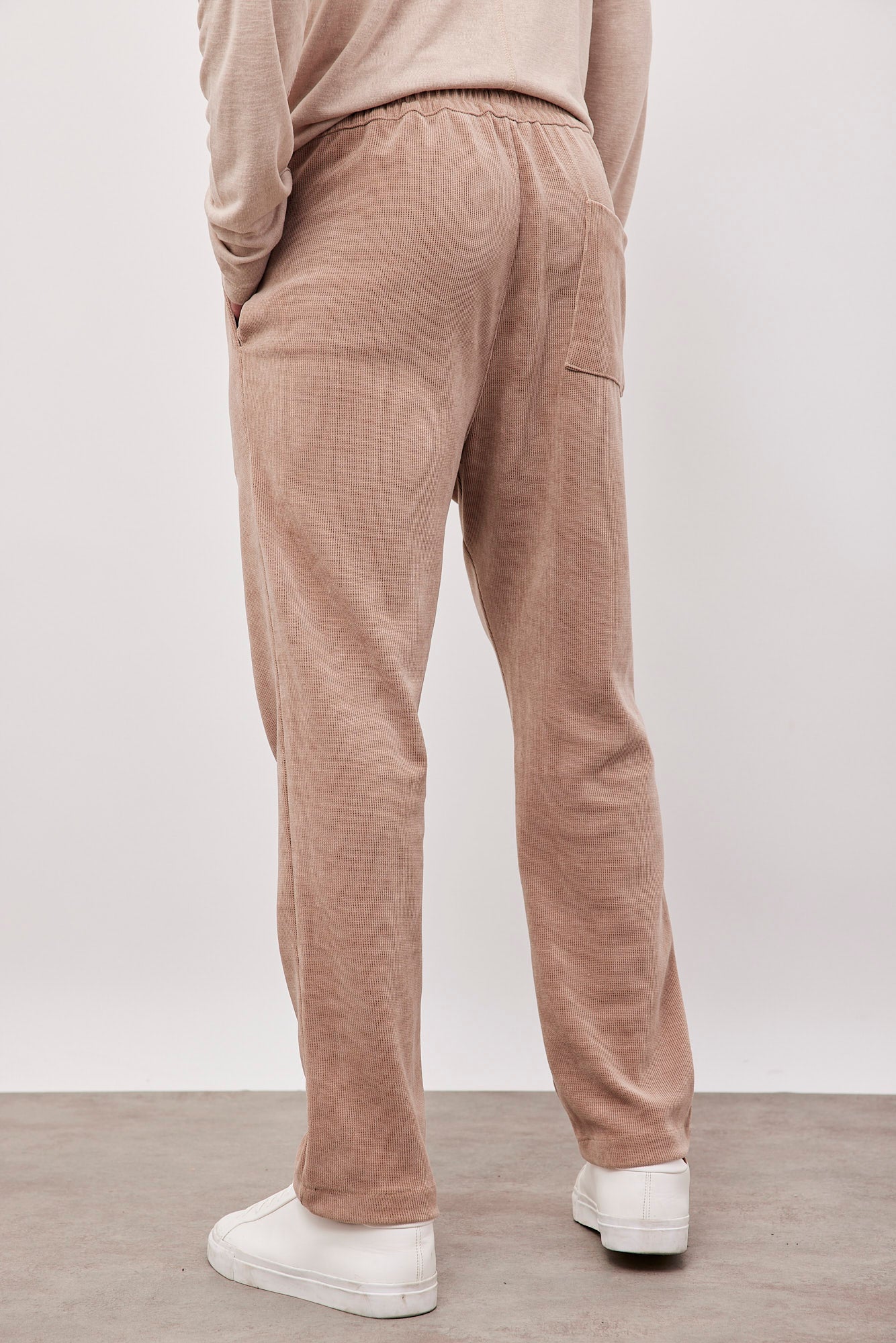 מכנסי קורדרוי ארוכים עם גומי - ITAY BRANDS