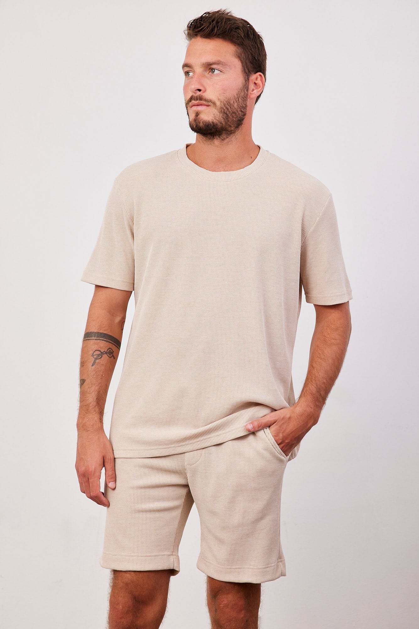 מכנסי וופל קצרים - ITAY BRANDS