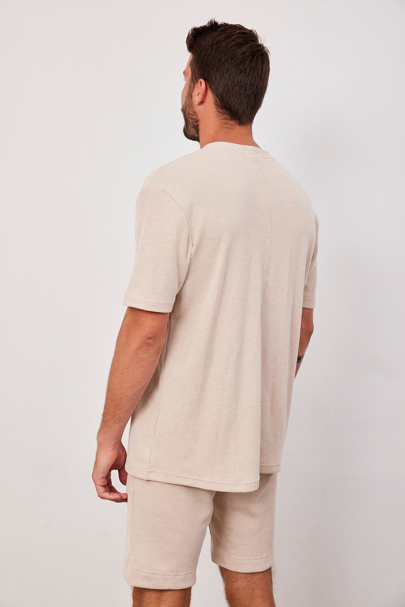 מכנסי וופל קצרים - ITAY BRANDS