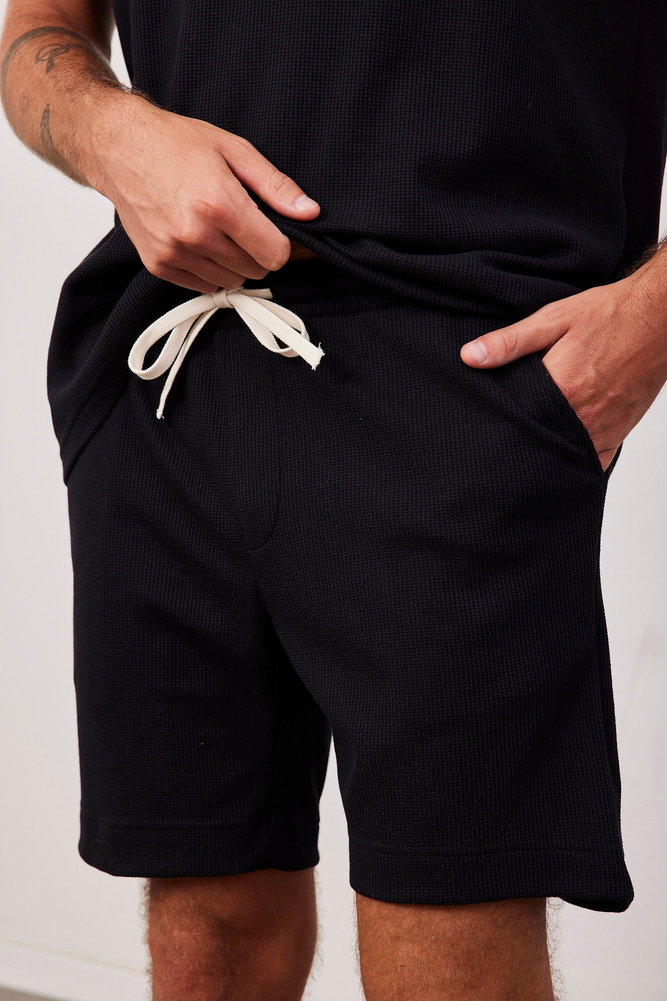 מכנסי וופל קצרים - ITAY BRANDS