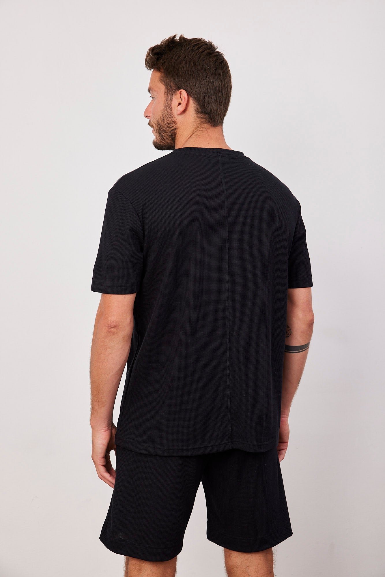 מכנסי וופל קצרים - ITAY BRANDS