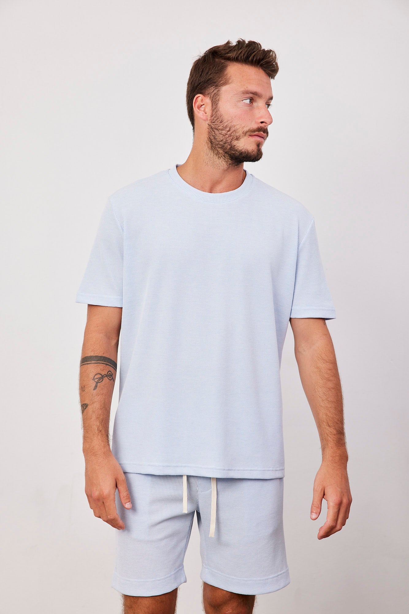 מכנסי וופל קצרים - ITAY BRANDS