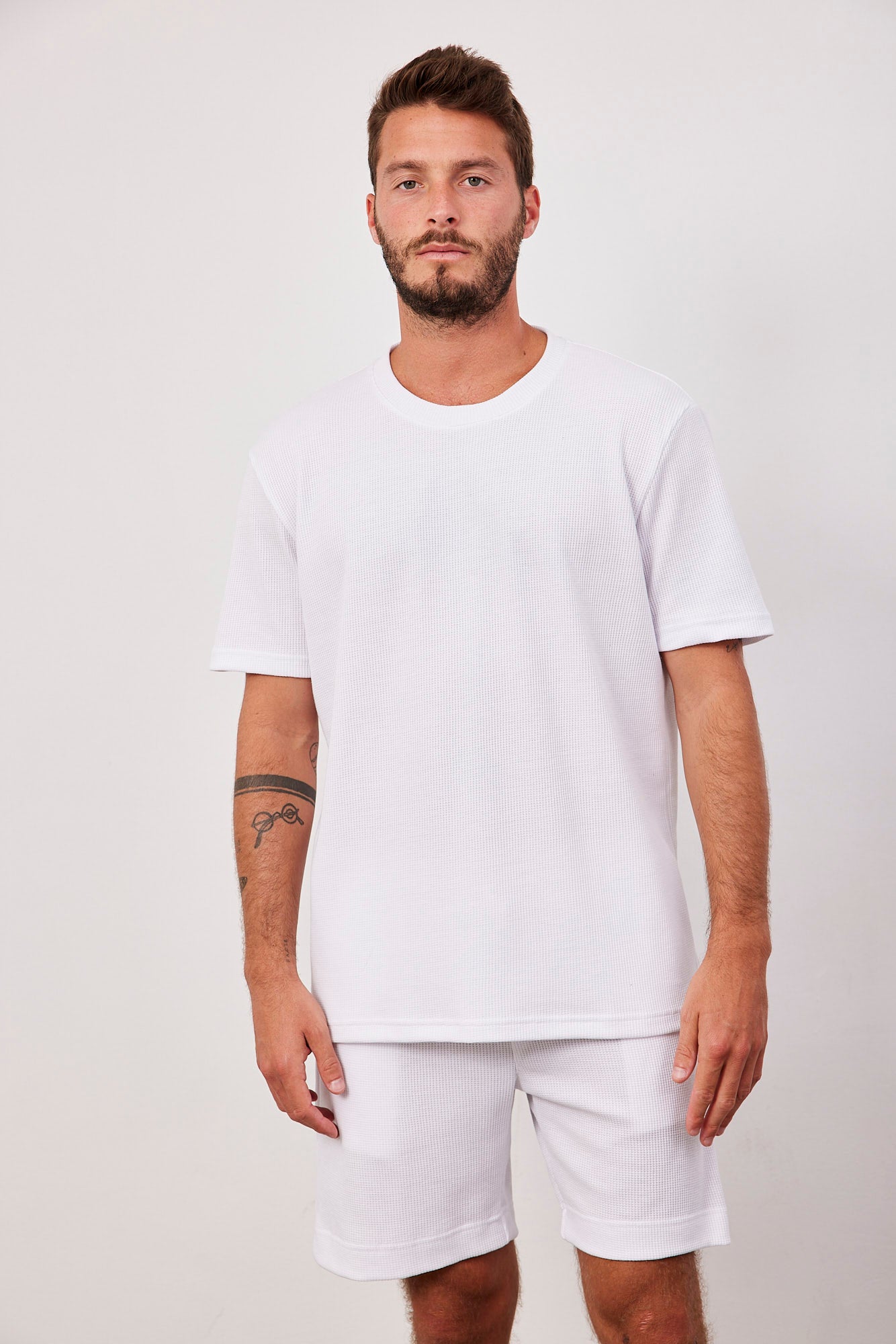 מכנסי וופל קצרים - ITAY BRANDS