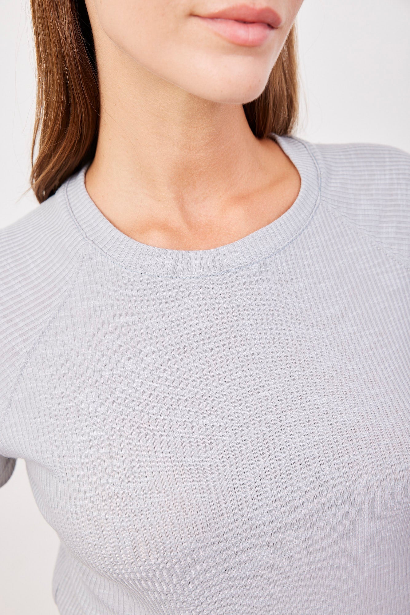 טי-שרט בטקסטורת פסים - ITAY BRANDS