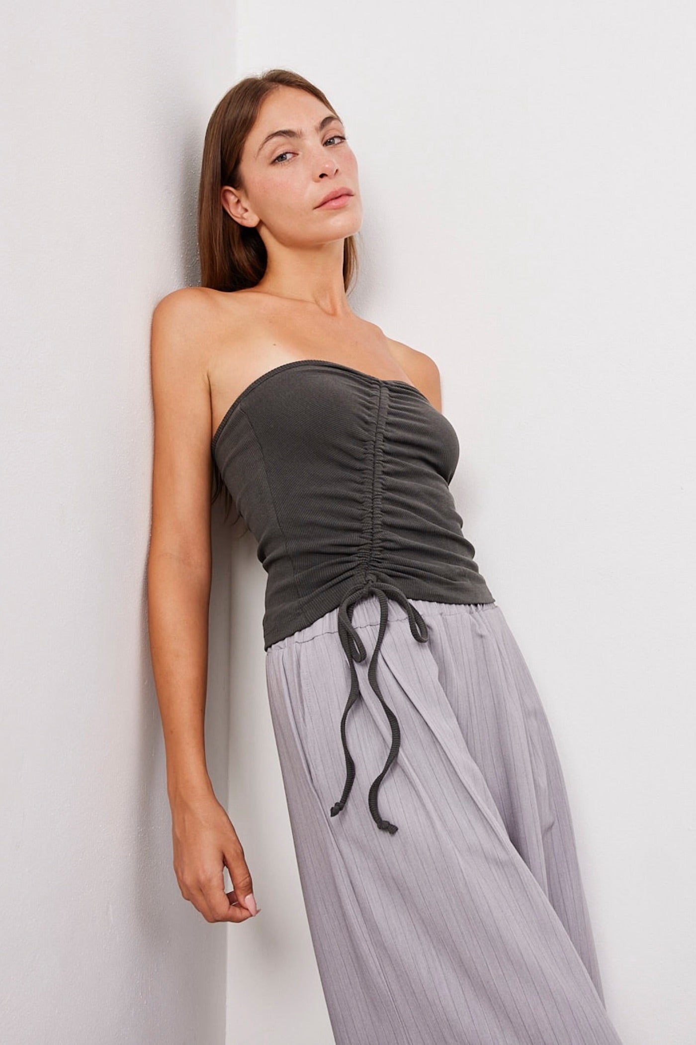 סטרפלס עם כיווץ א-סימטרי - ITAY BRANDS