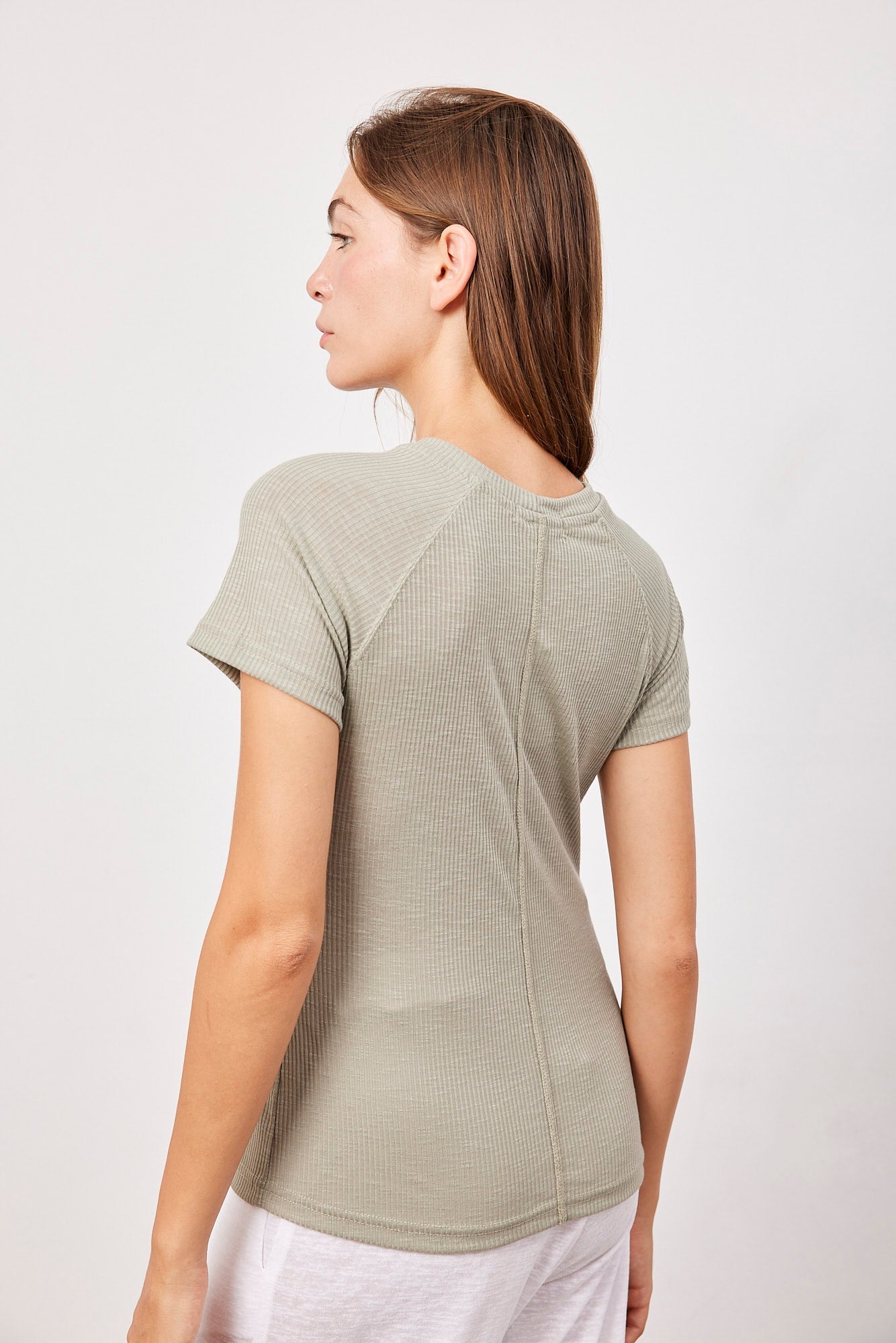 טי-שרט בטקסטורת פסים - ITAY BRANDS