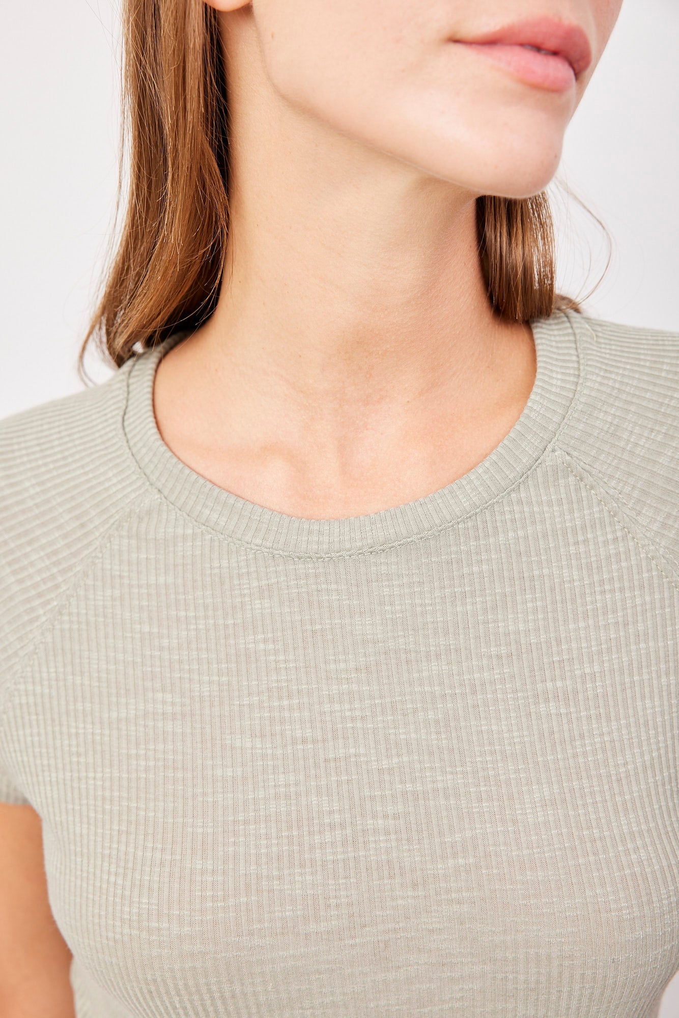 טי-שרט בטקסטורת פסים - ITAY BRANDS