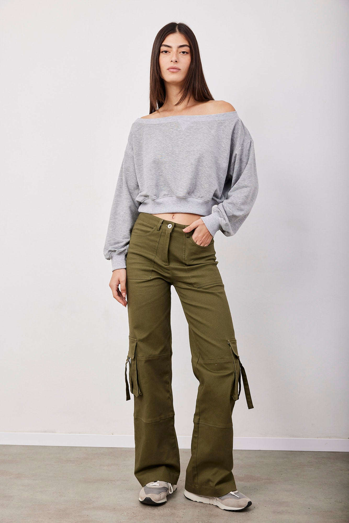 מכנסי דגמ”ח בגזרה ישרה - ITAY BRANDS