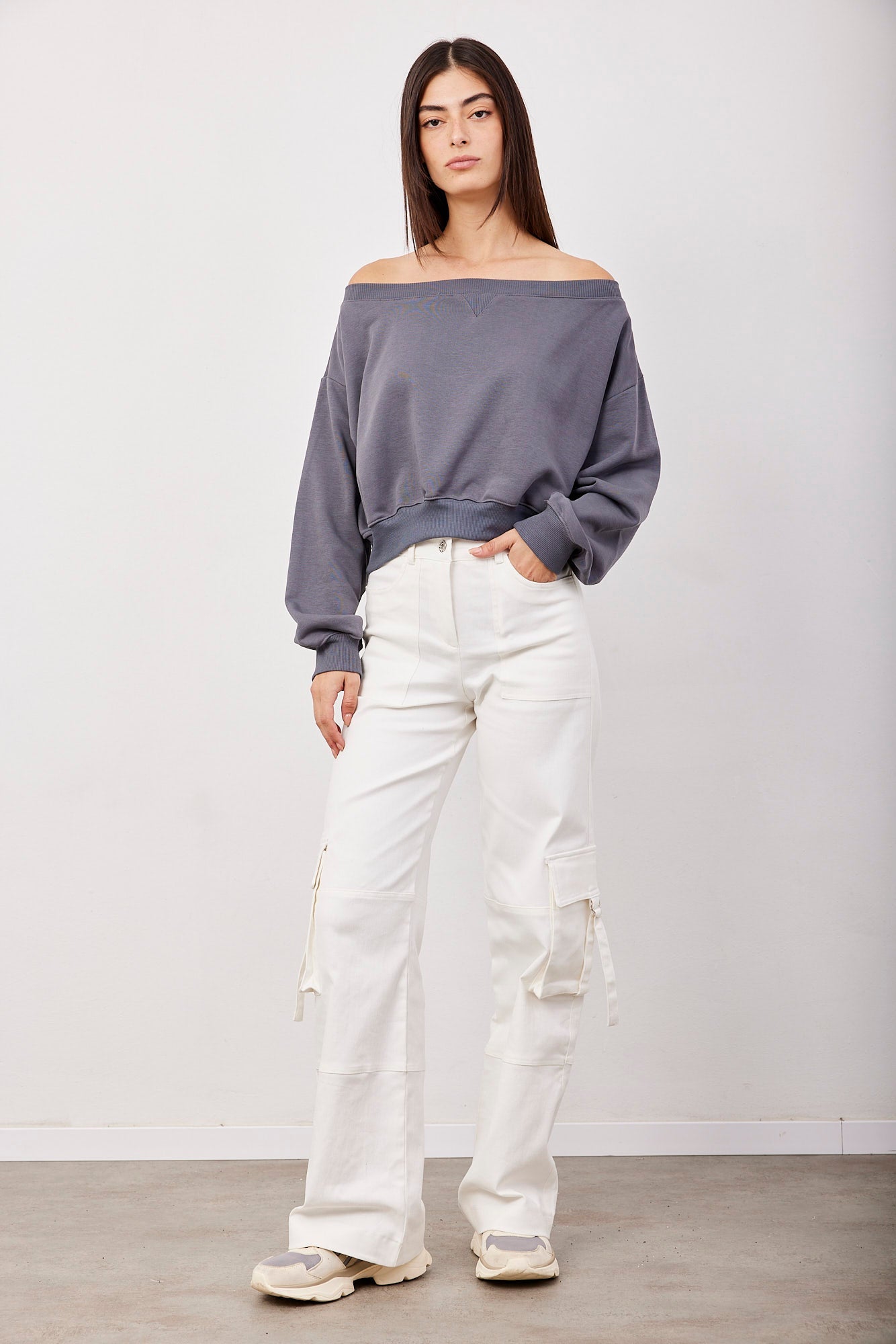 מכנסי דגמ”ח בגזרה ישרה - ITAY BRANDS