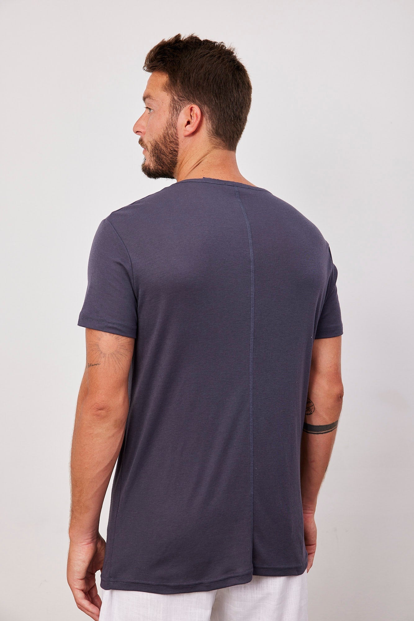 טי-שרט מבד רך במפתח עגול - ITAY BRANDS