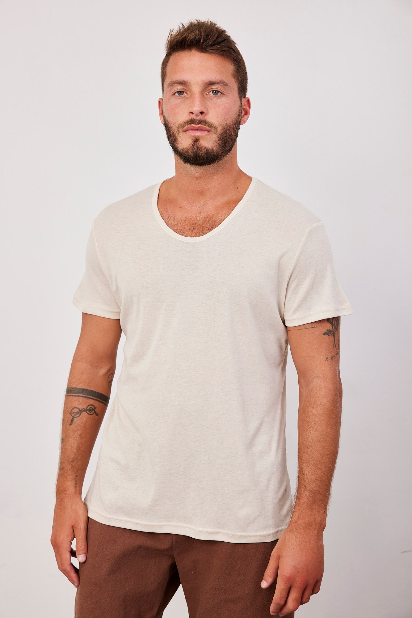 טי-שרט מבד רך במפתח עגול - ITAY BRANDS