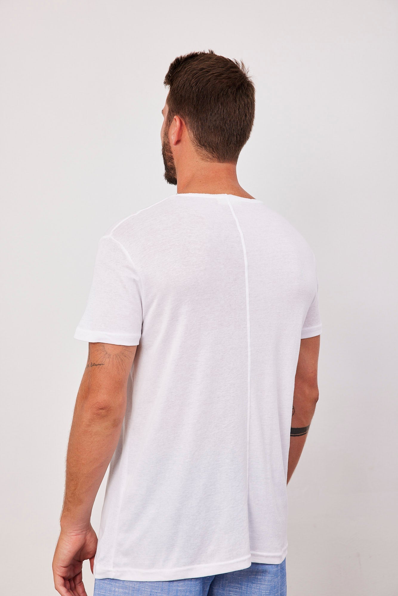 טי-שרט מבד רך במפתח עגול - ITAY BRANDS