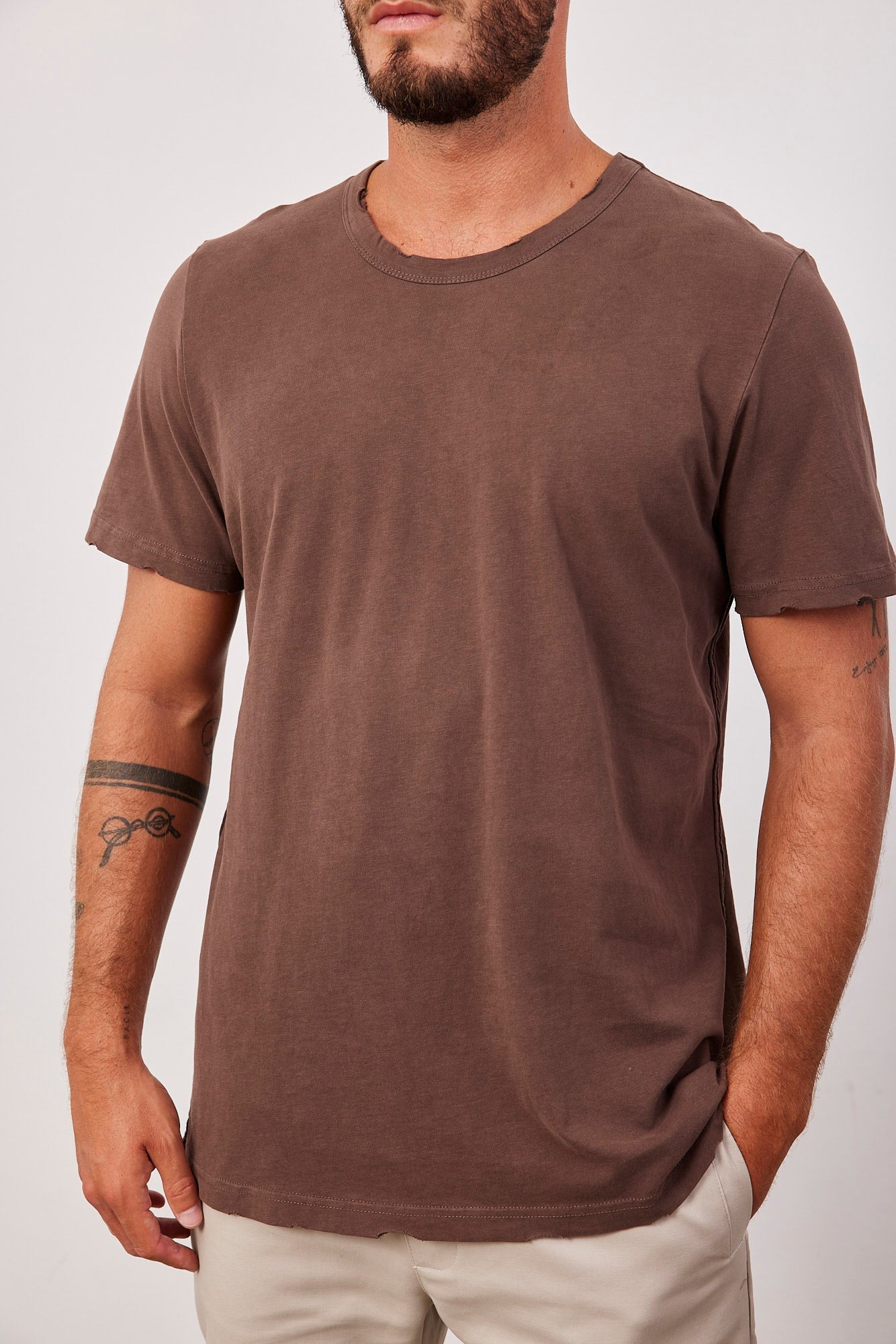 טי-שרט ווש כותנה - ITAY BRANDS