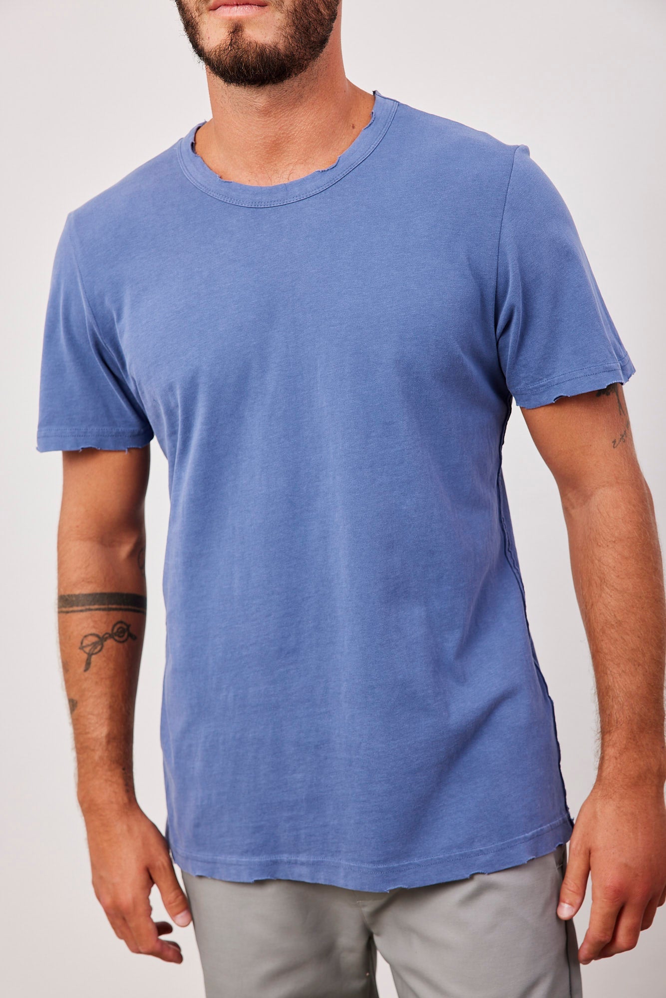 טי-שרט ווש כותנה - ITAY BRANDS